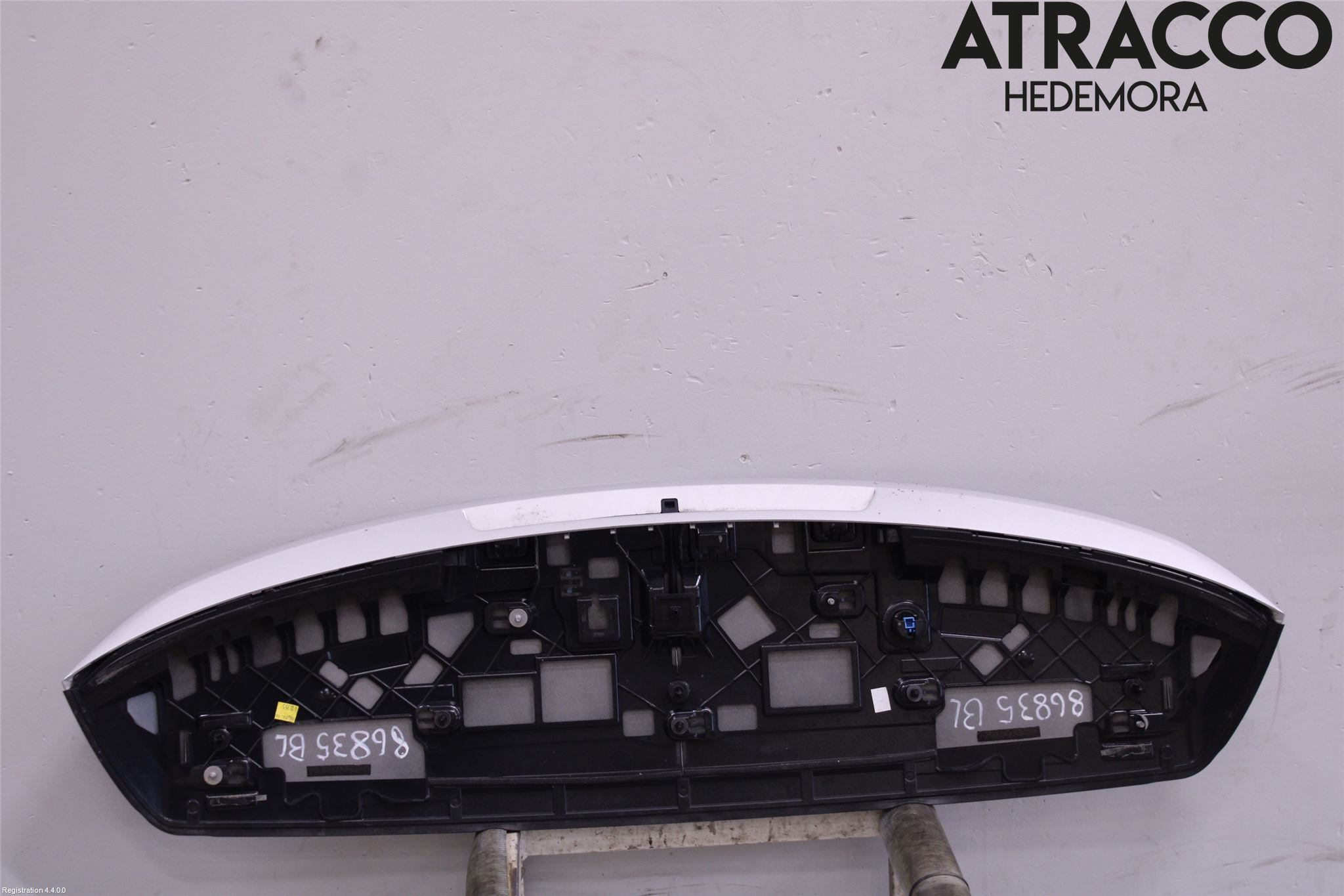Mercedes-Benz MB CLA-KLASS (C117/X117) 13-19 Spoiler Bakluke