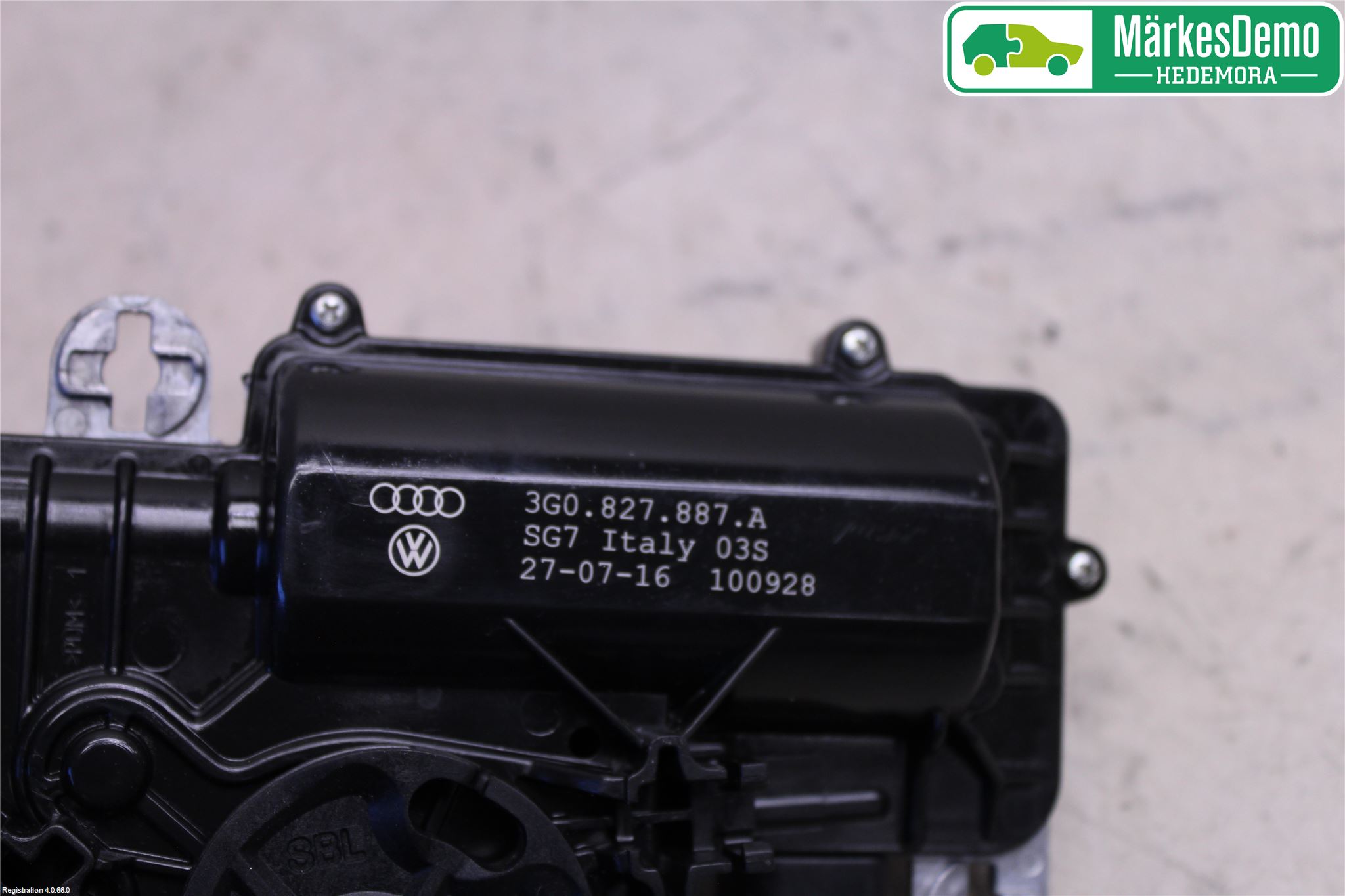 Volkswagen VW TIGUAN 16-24 Sentrallåsmotor Bakluke