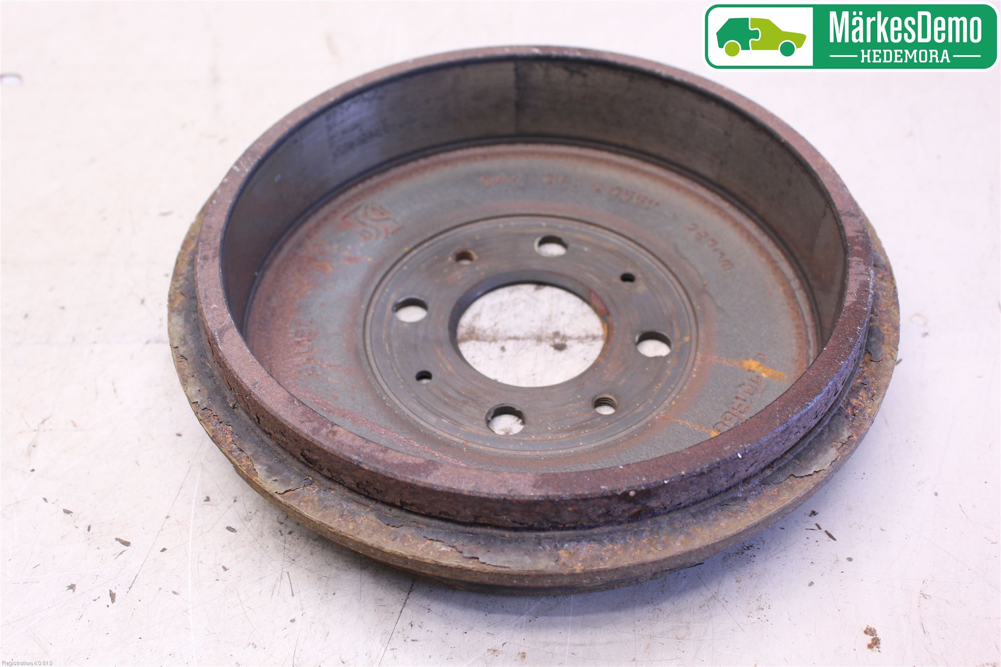 Opel CORSA E 15-19 Bremsetrommel Bak