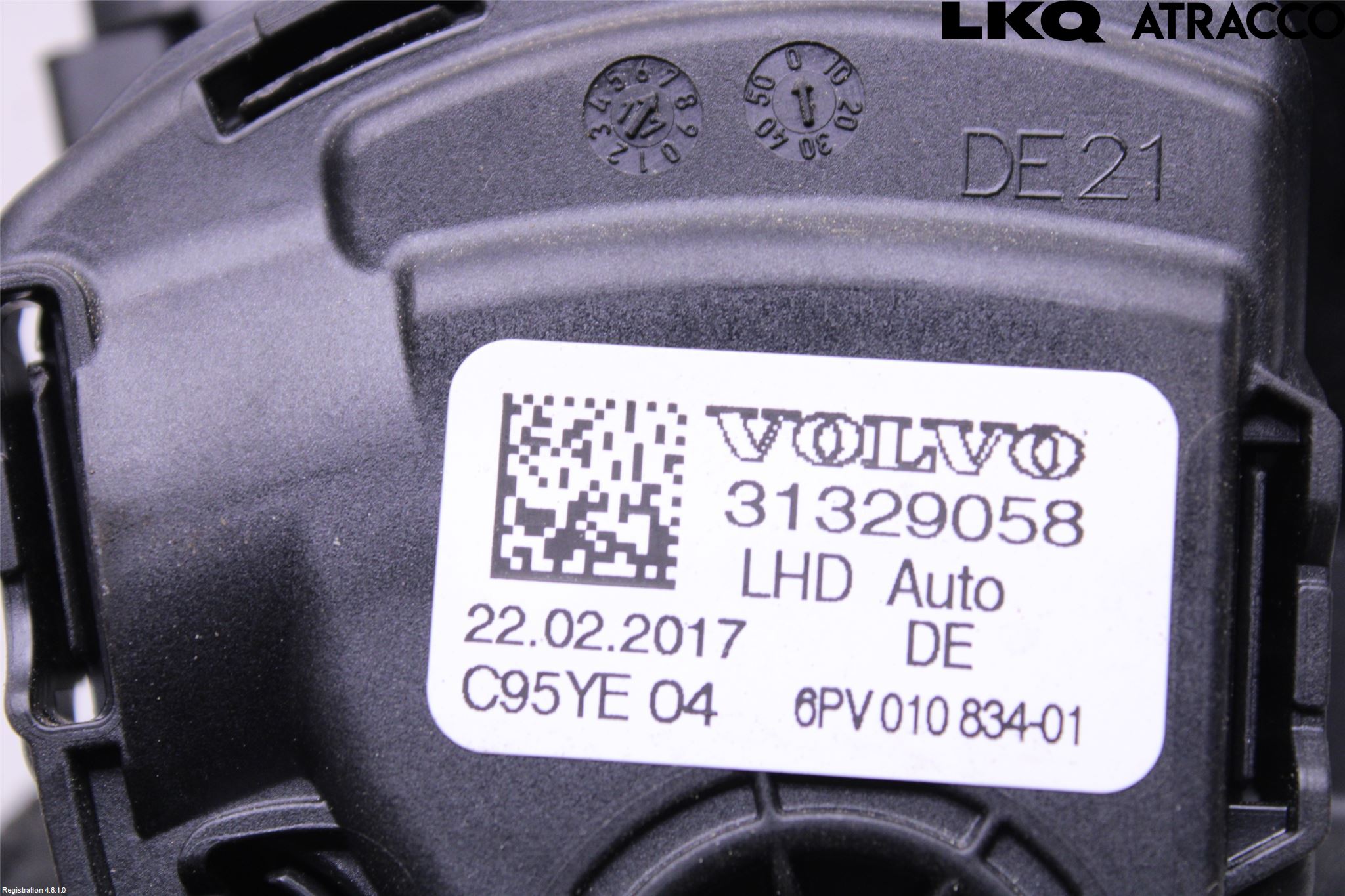 Volvo XC60 14-17 Gasspedal