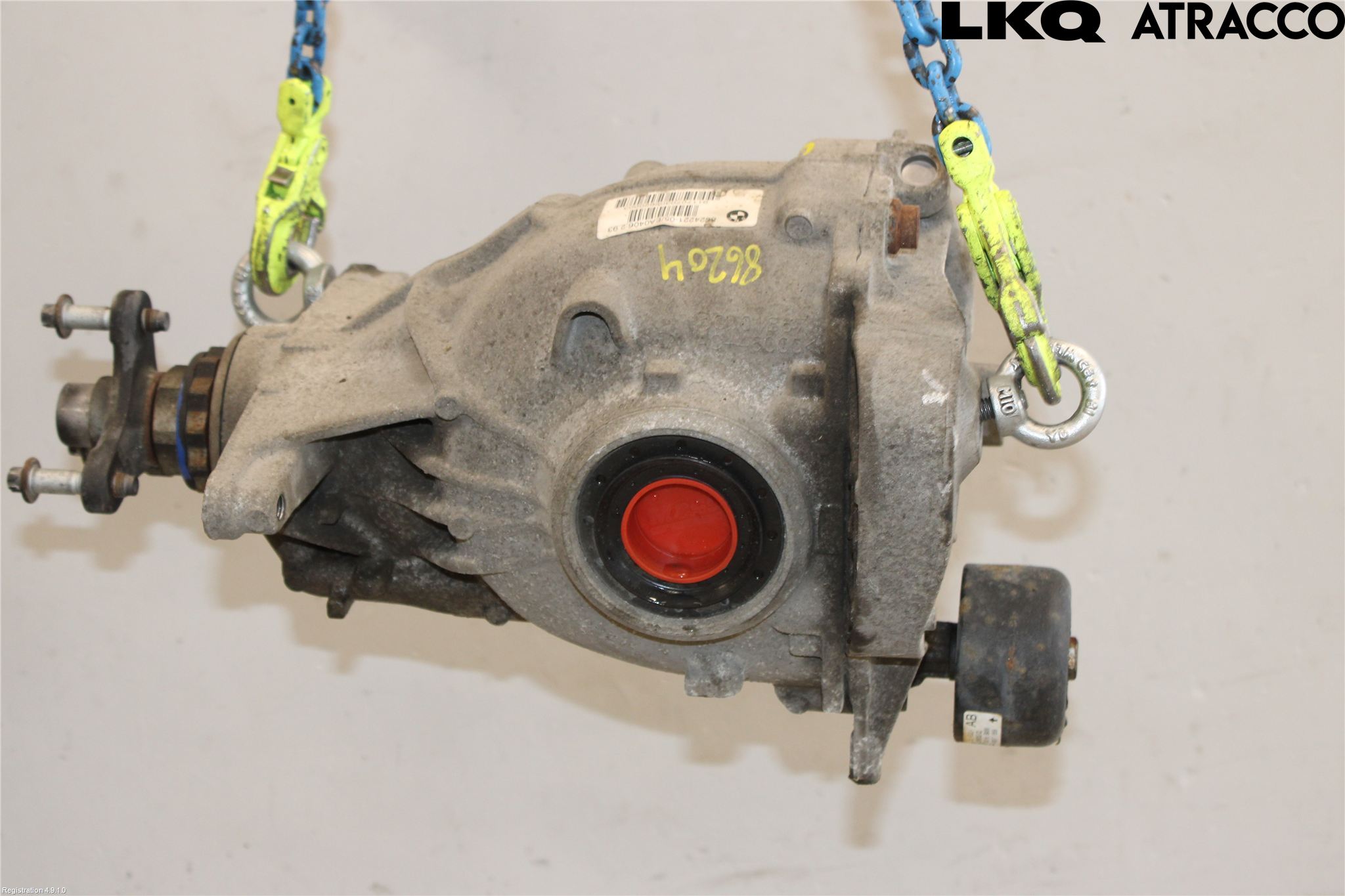 BMW 5 G30/G31/F90 17-23 Bakaksel Kardang Bak -Diff