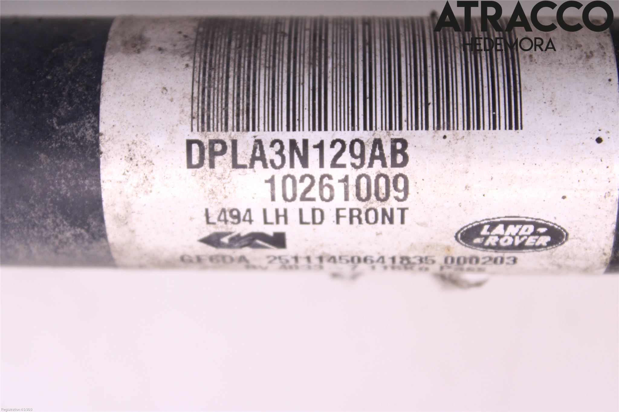 Landrover RANGE ROVER SPORT (L494) 14-22 Drivaksel Foran Kompl Venstre
