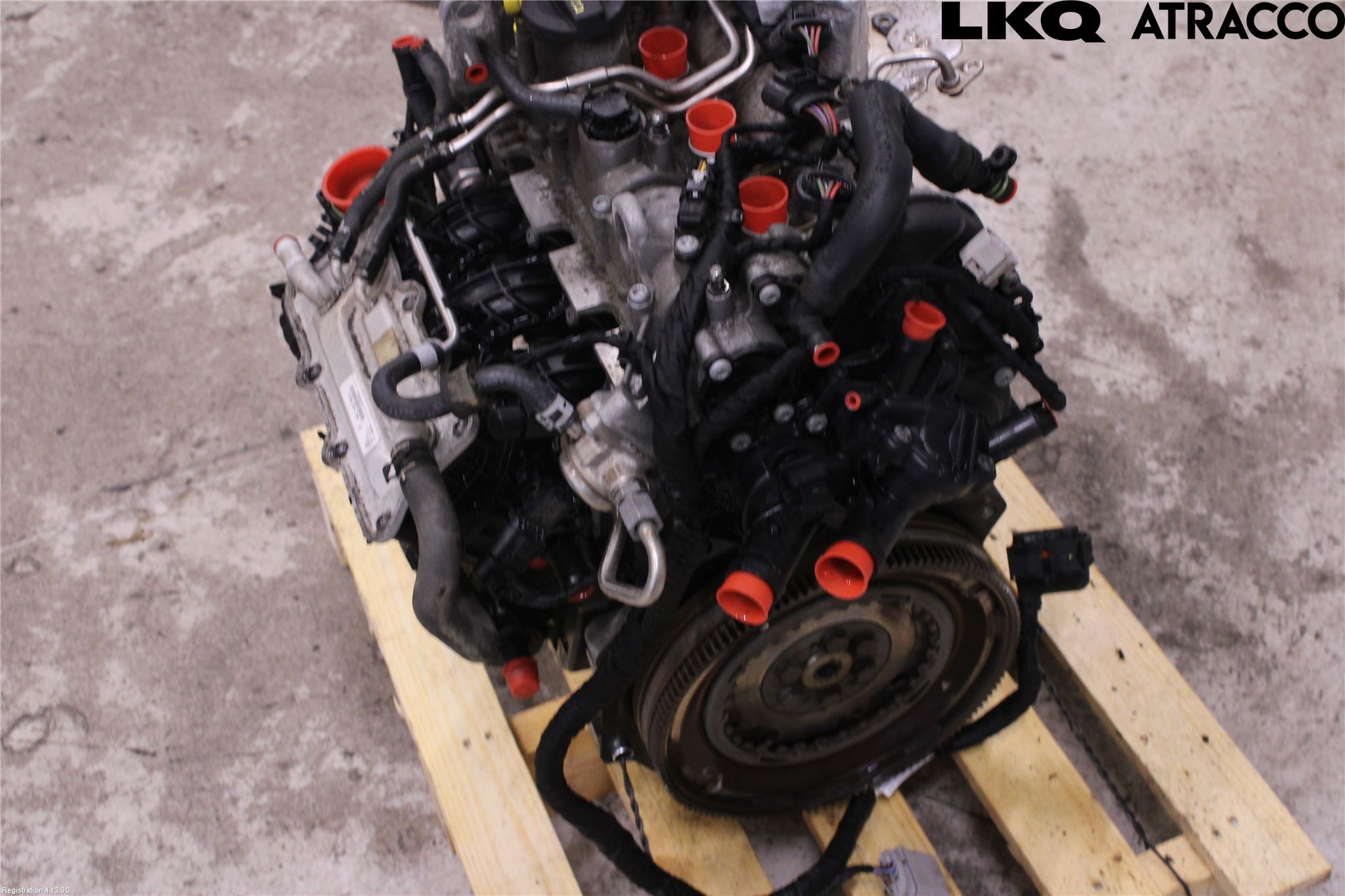 Volkswagen VW GOLF / E-GOLF VII 13-20 Motor Bensin