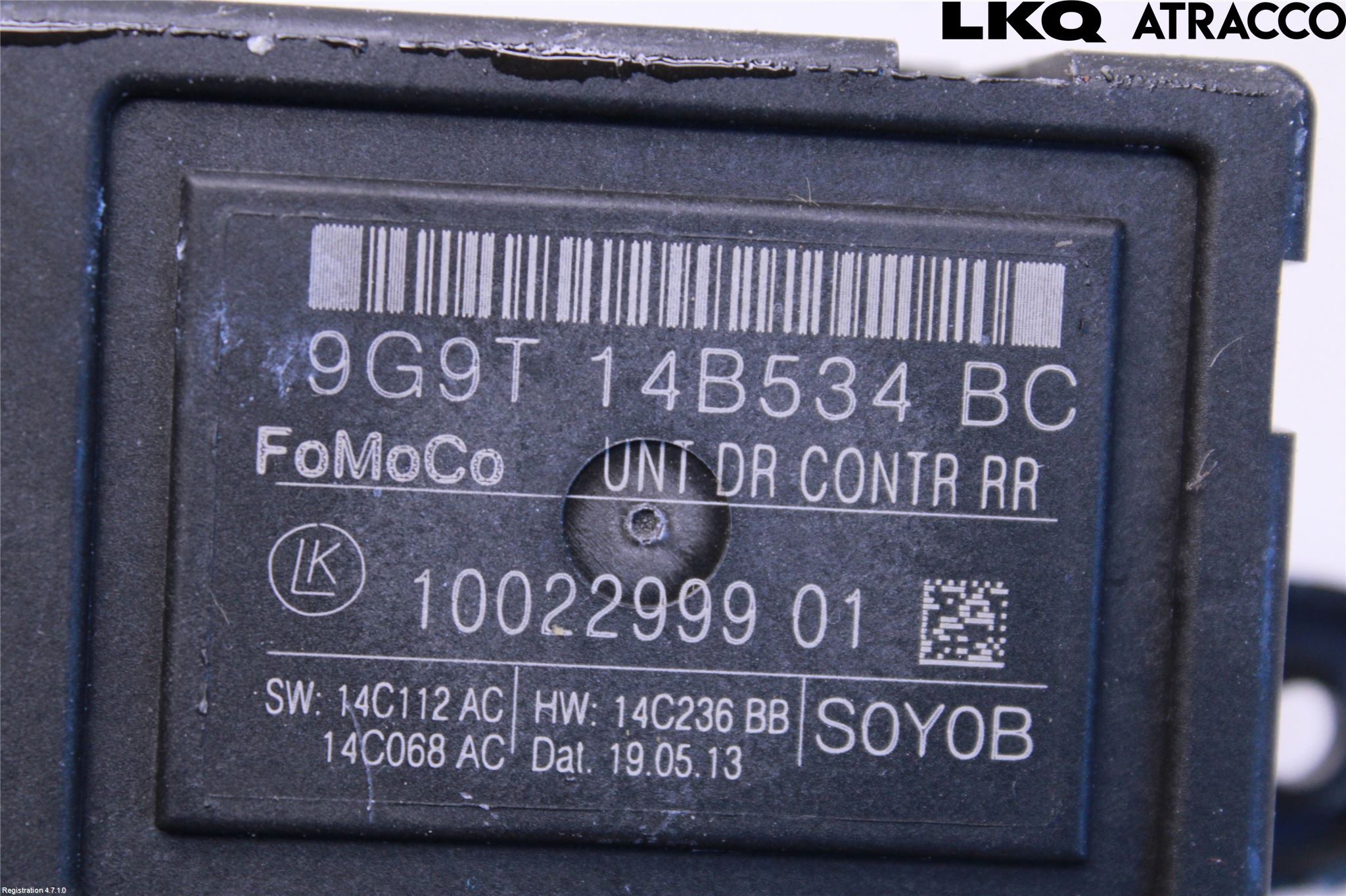 Volvo XC60 14-17 Styreenhet Dør
