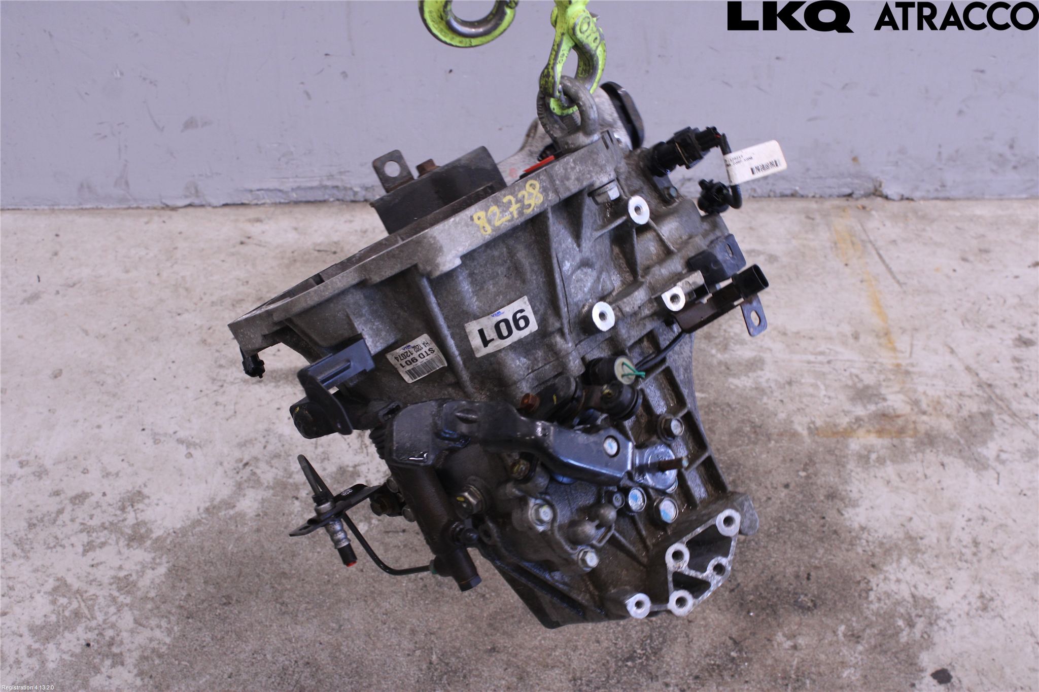 Kia RIO 12-16 Gearkasse 5 Trinn