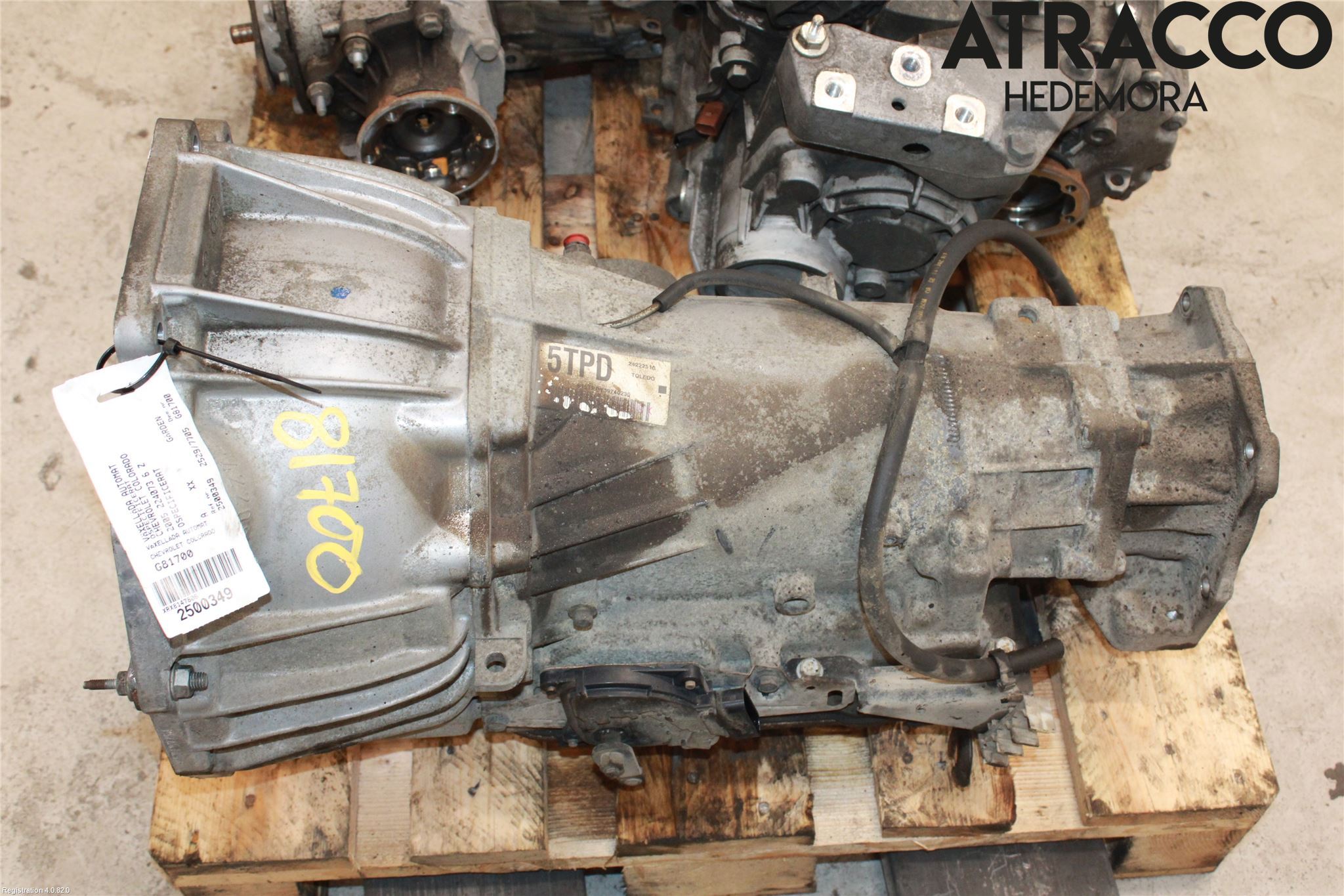 Chevrolet COLORADO Gearkasse Automat