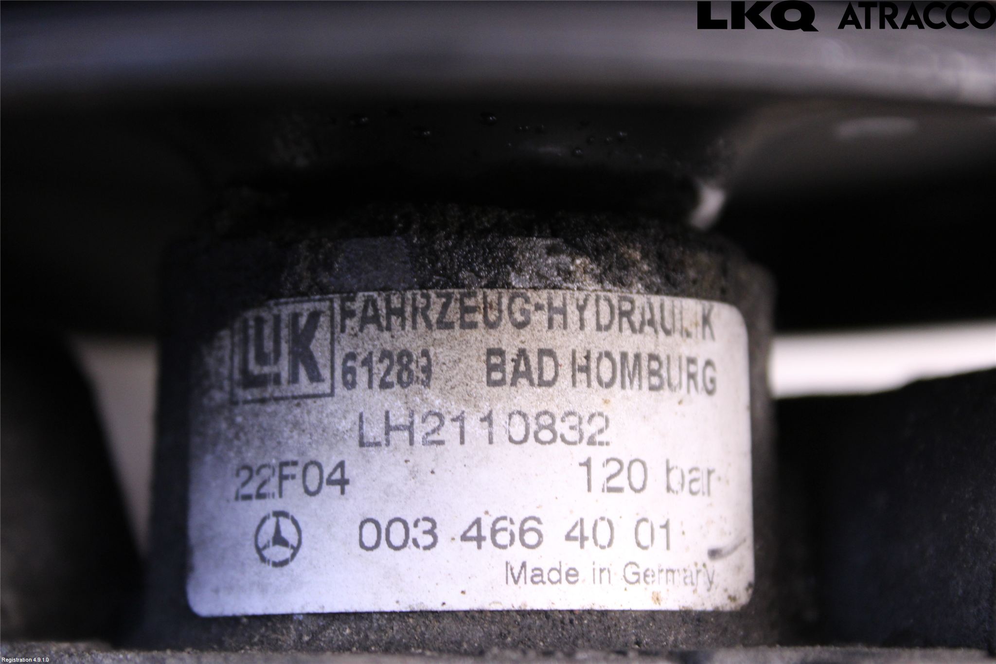 Mercedes-Benz MB C (203) 00-07 Servo Pumpe