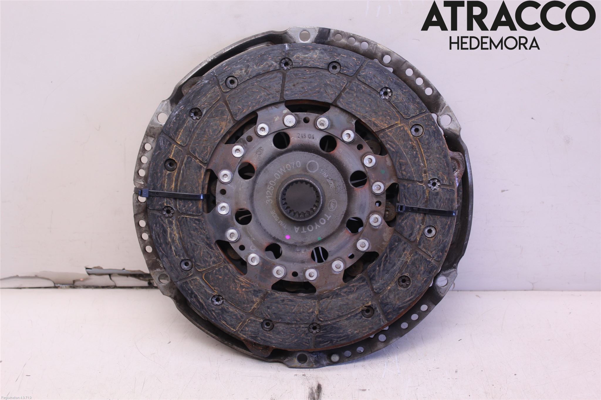 Lexus IS 220d/250/350 06-13 Clutch Trykkplate