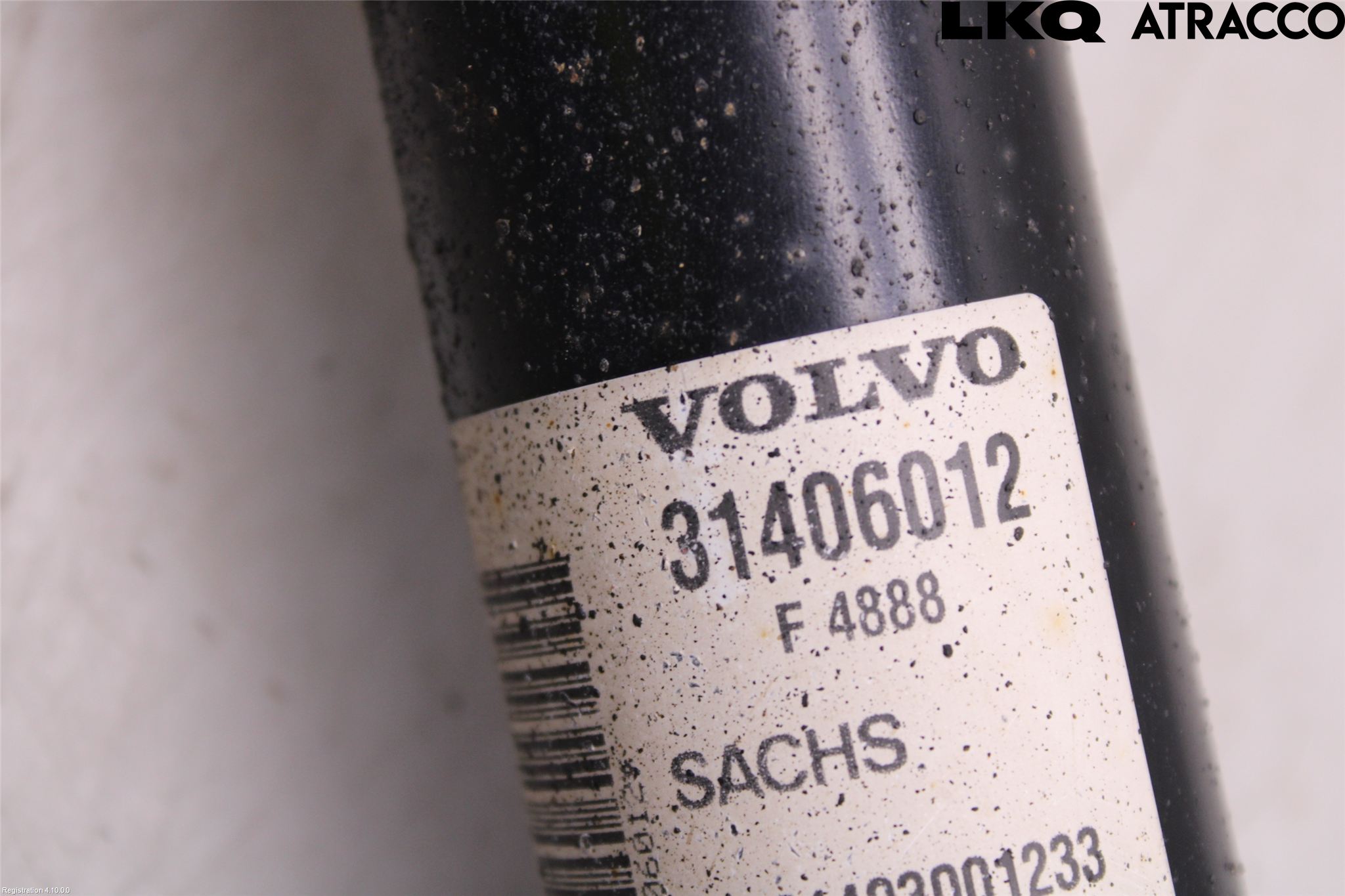 Volvo XC60 09-13 Støtdemper Bak