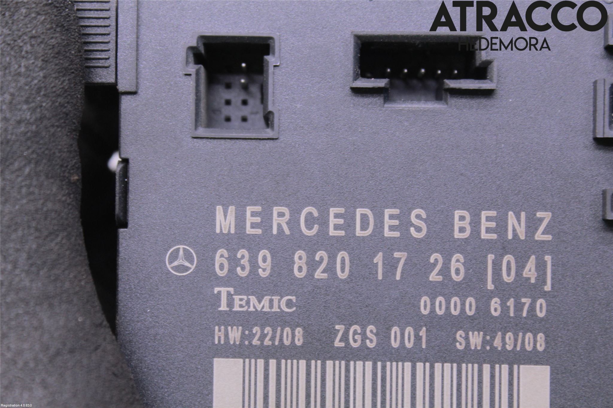 Mercedes-Benz MB VITO/VIANO (W639) 04-14 Styreenhet Dør
