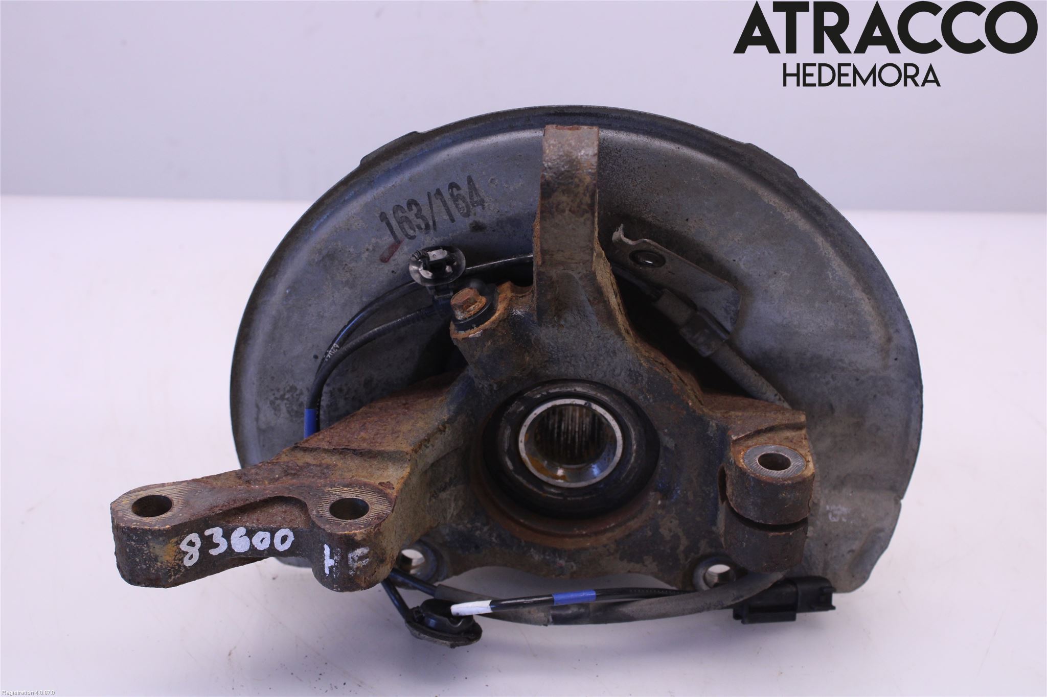 Mitsubishi ASX 10-22 Spindel Hf