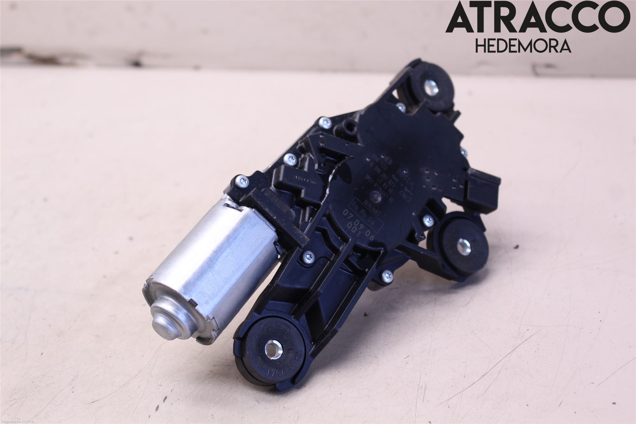 Ford S-MAX 06-15 Viskermotor Bakluke