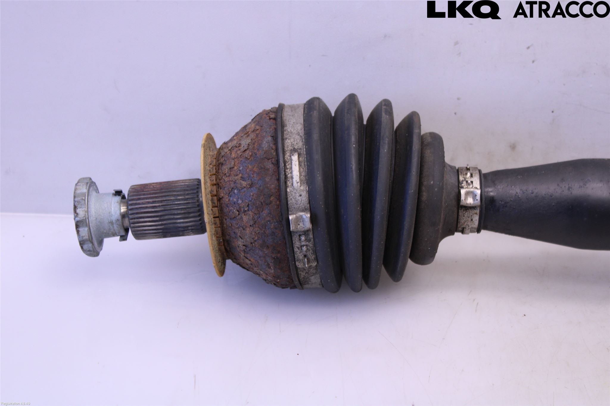 Skoda FABIA 15-21 Drivaksel Foran Kompl Høyre
