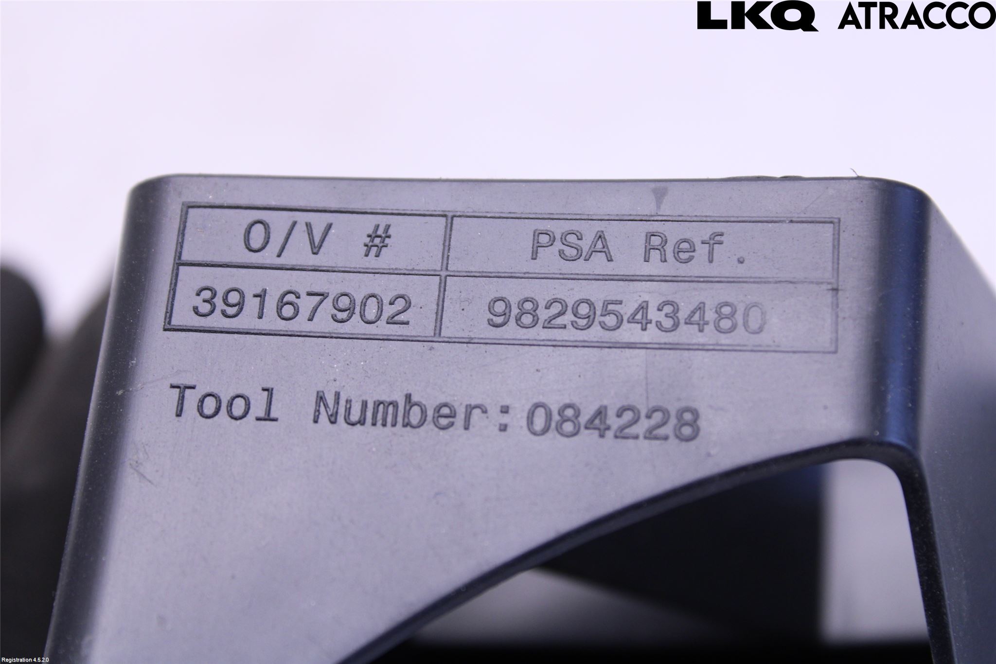 Opel CORSA F, CORSA-E 20- Støtfanger Bak Deform Element