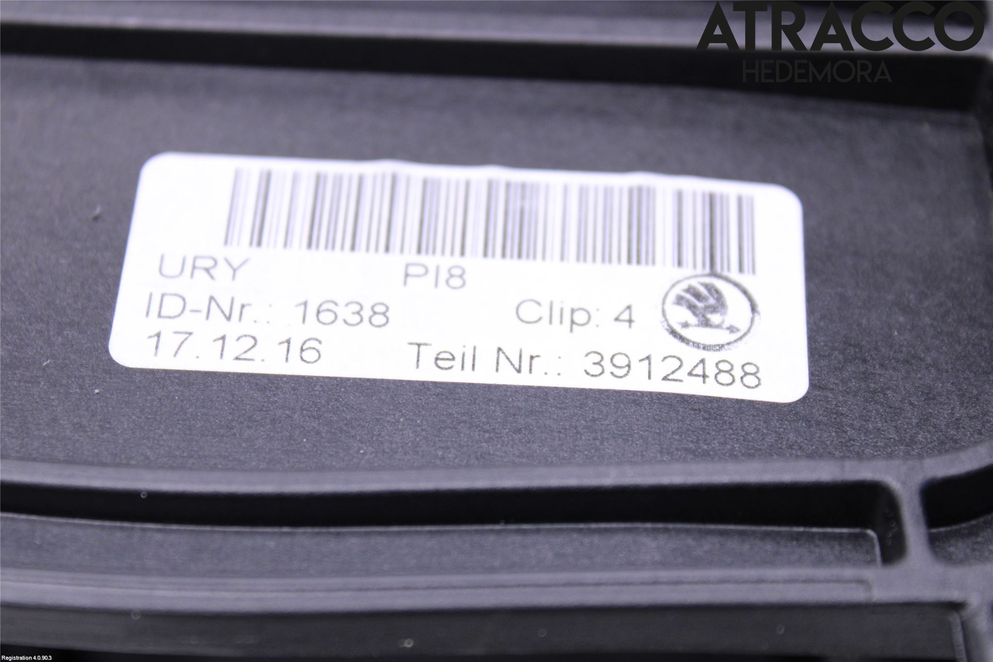Skoda OCTAVIA (5E) 13-20 Innr Armlene