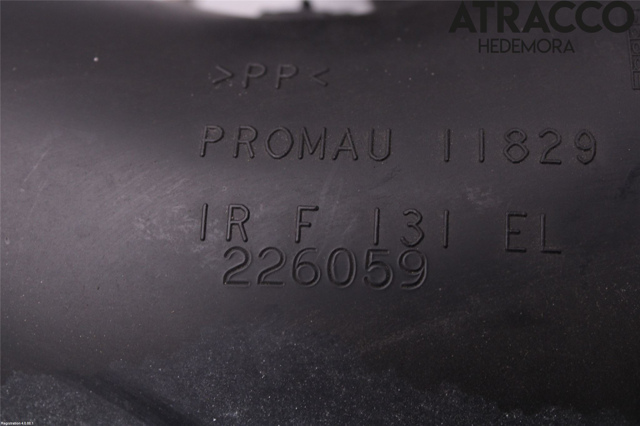 Ferrari F430 Luftstyring Front