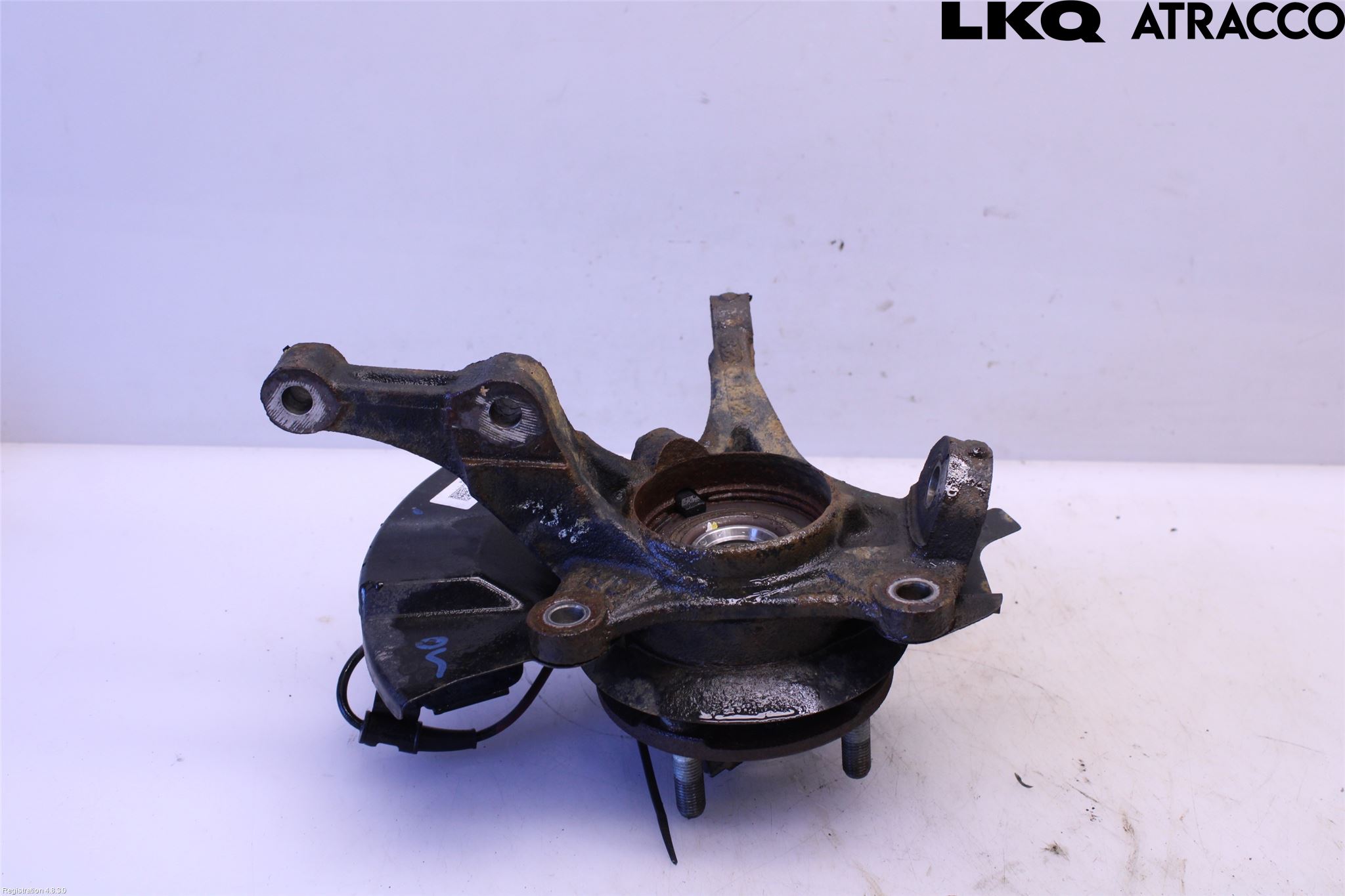 Hyundai BAYON BC3 21- Spindel Hf