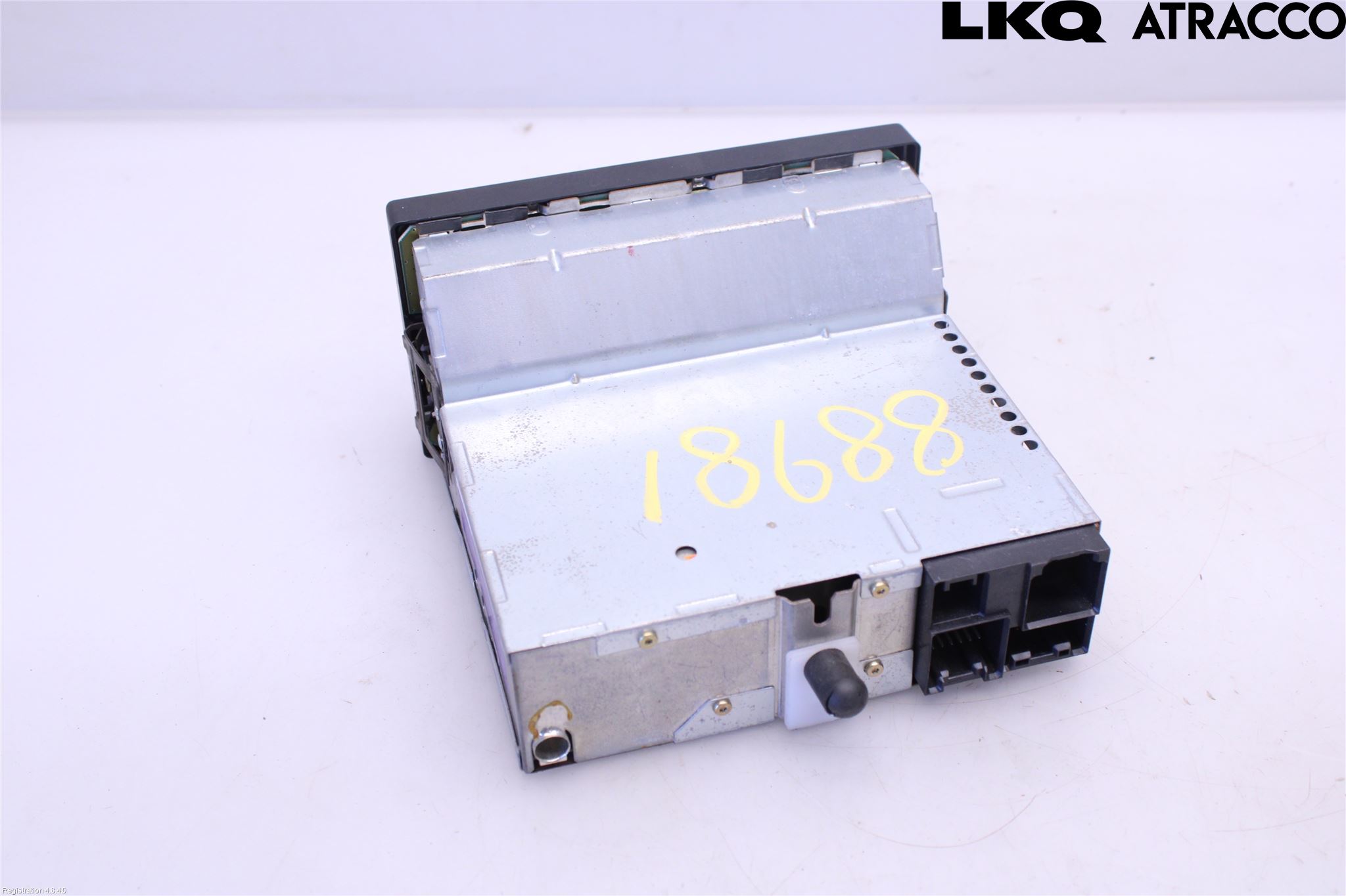 Lincoln TOWN CAR Stereo Radio Med Cd