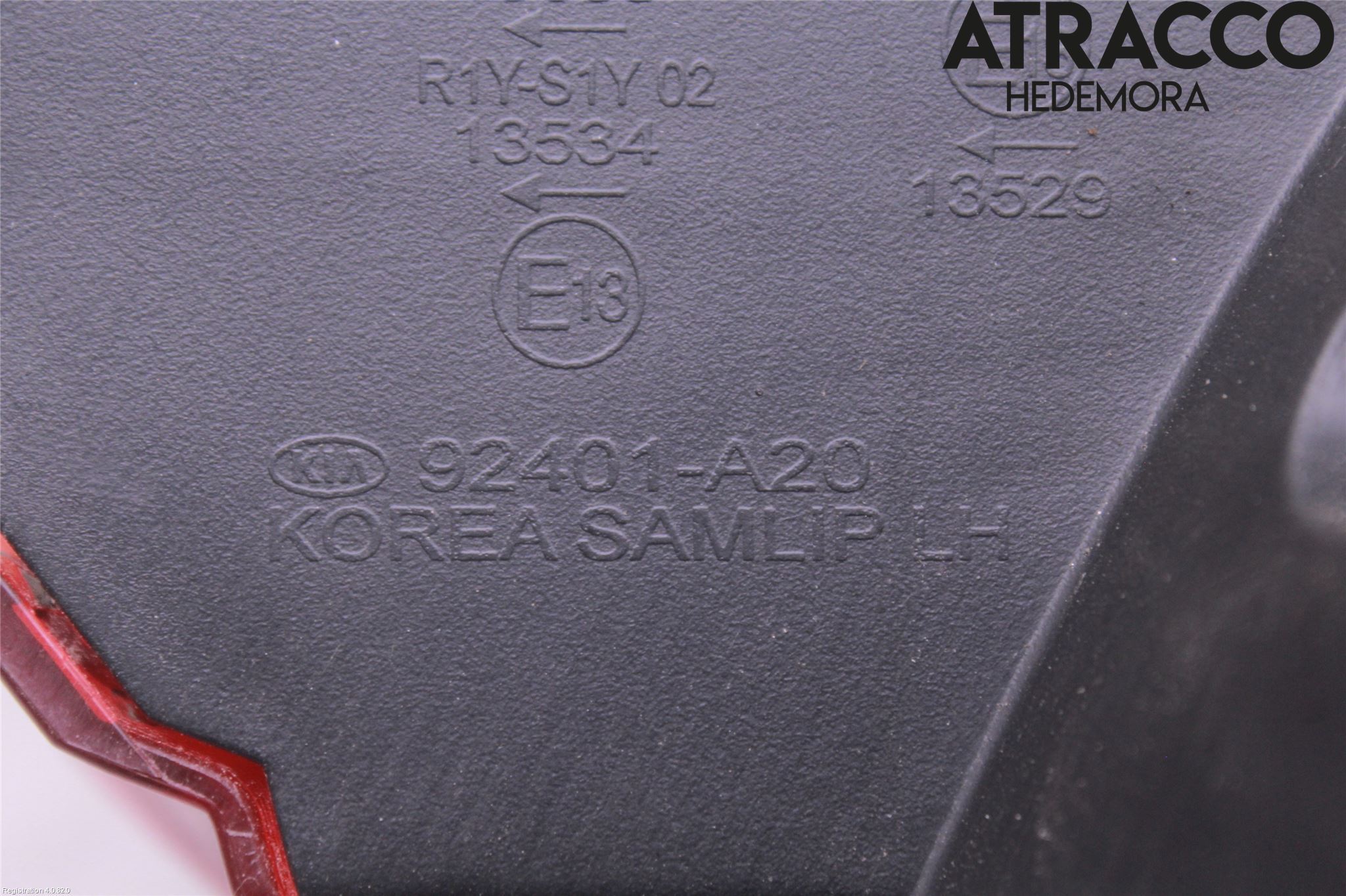 Kia CEED 12-18 Baklykt Venstre