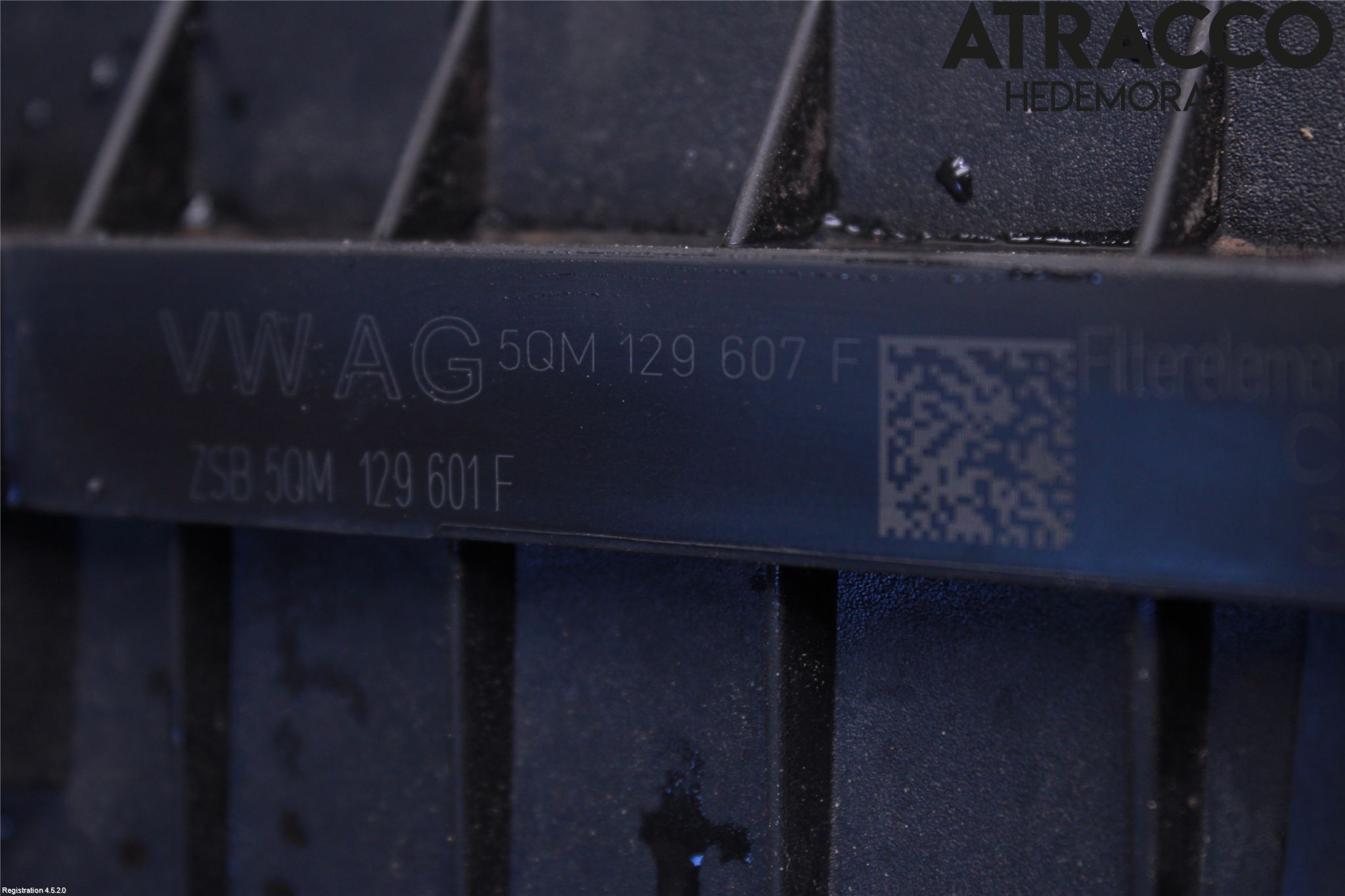 Volkswagen VW TIGUAN ALLSPACE 18- Luftfilter Boks