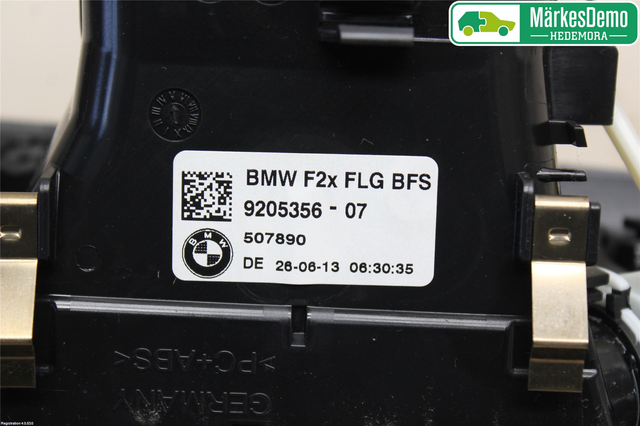 BMW 1 F20/F21 11-19 Dashbord Kanal - Dyse