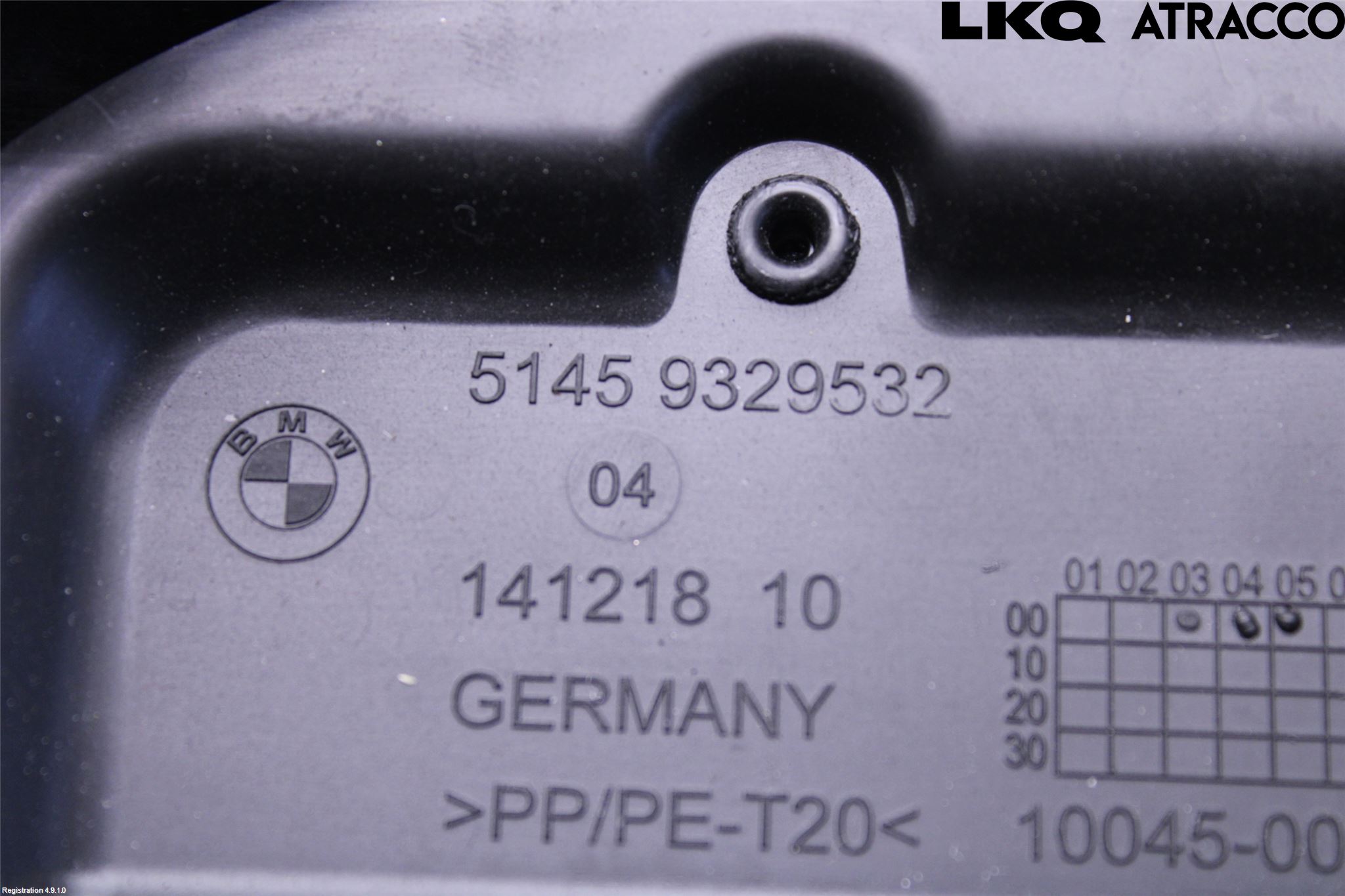 BMW 5 G30/G31/F90 17-23 Rattdeksel - Deksler