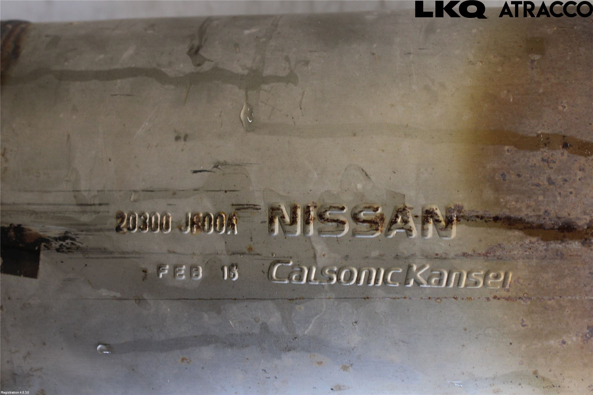 Nissan GT-R Eksos - Lyddemper - Rør