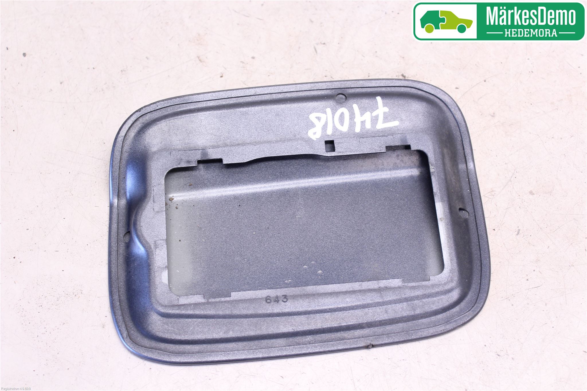 BMW X5 E70 07-13 Drivstoff Tankluke