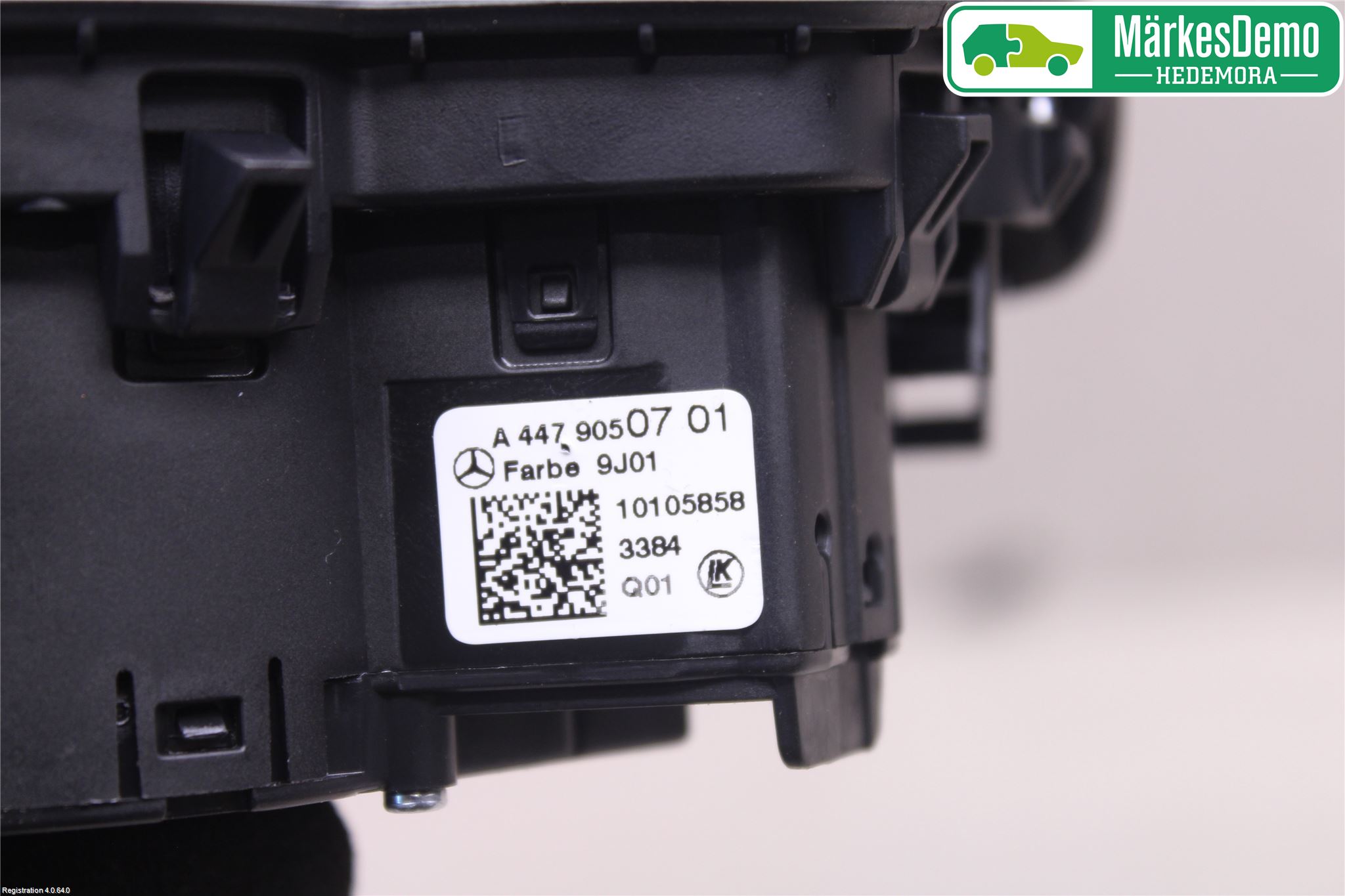 Mercedes-Benz MB VITO/V-KLASS (W640,W447,W448) 14- Bryter Hovedlys