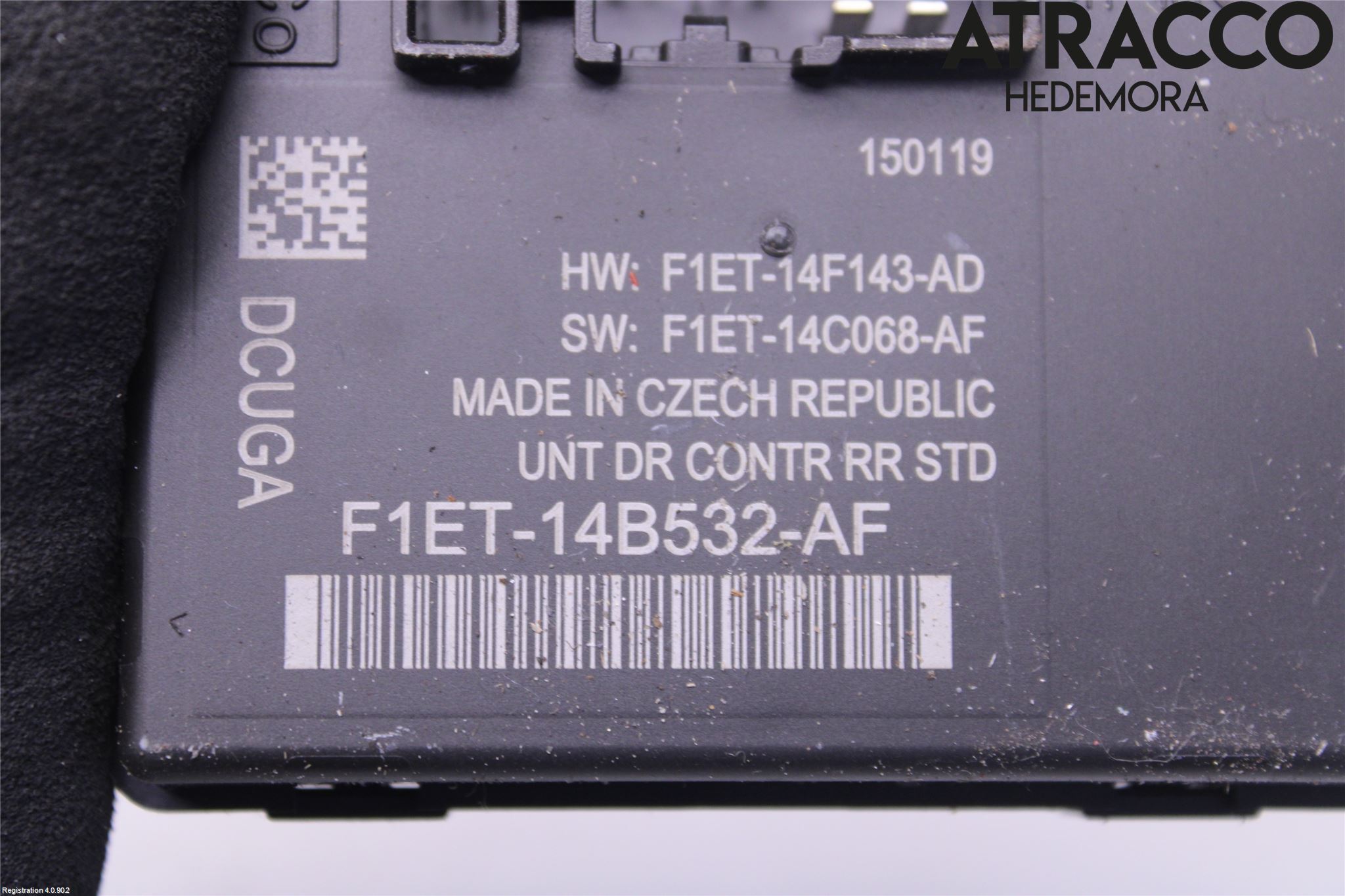 Ford KUGA 17-19 Styreenhet Dør