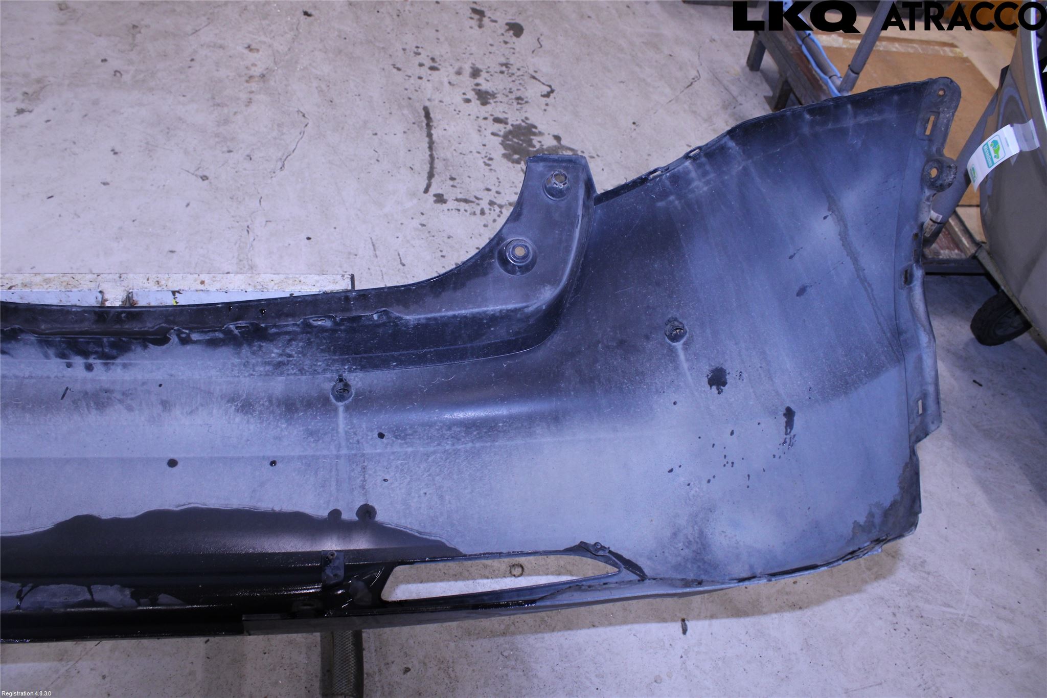 Honda CIVIC 12-16 Støtfanger Bak Overtrekk