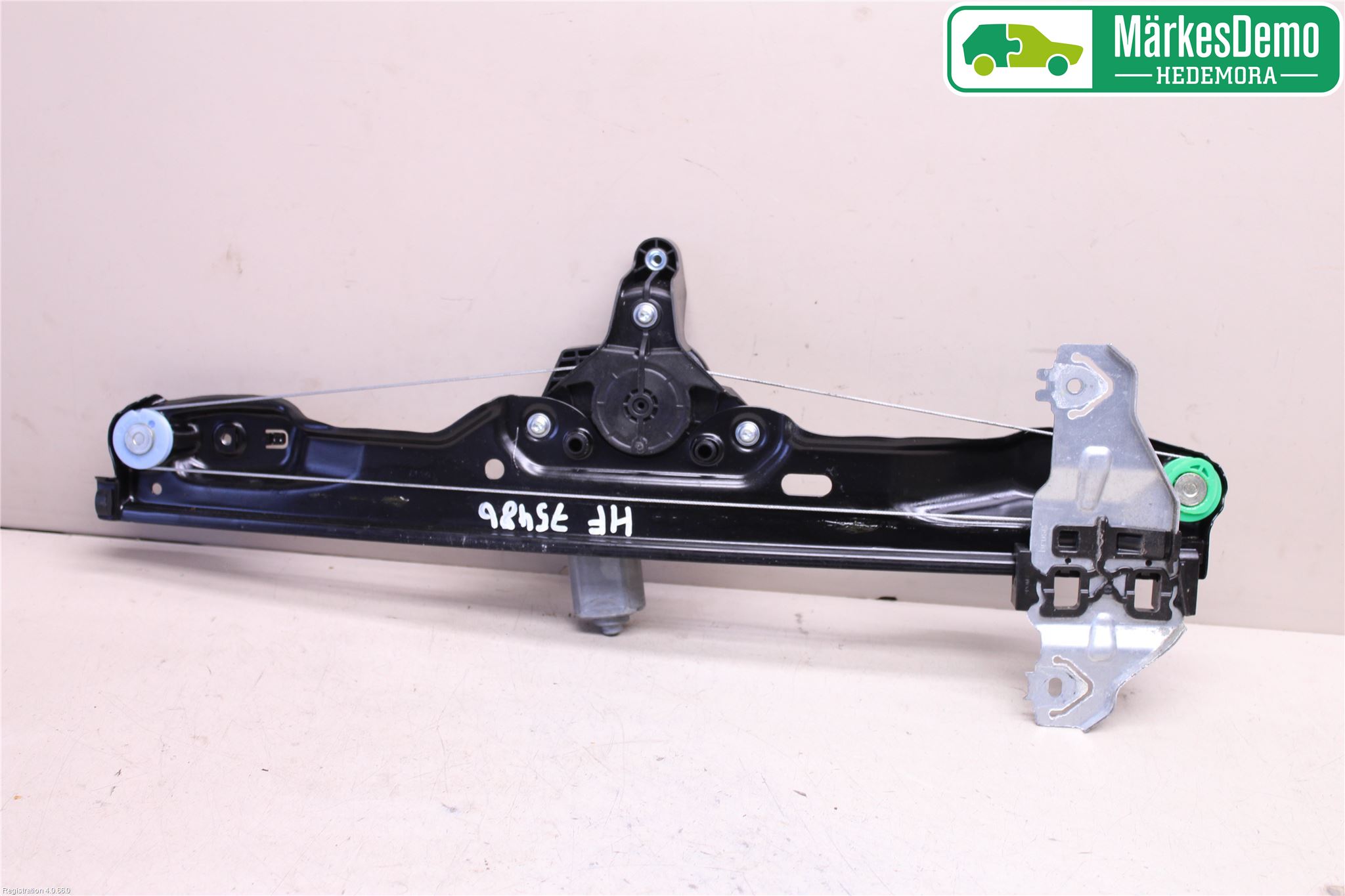 Nissan QASHQAI 14-17 Vindusheis El Komp