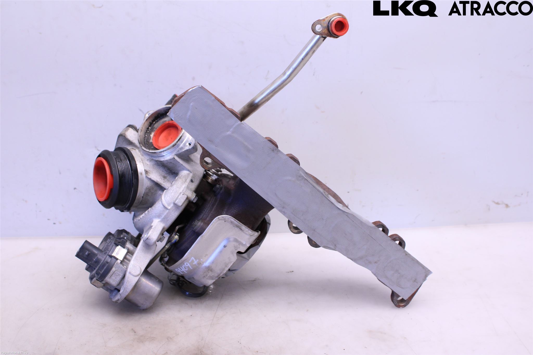 Volkswagen VW CADDY 21- Turboaggregat