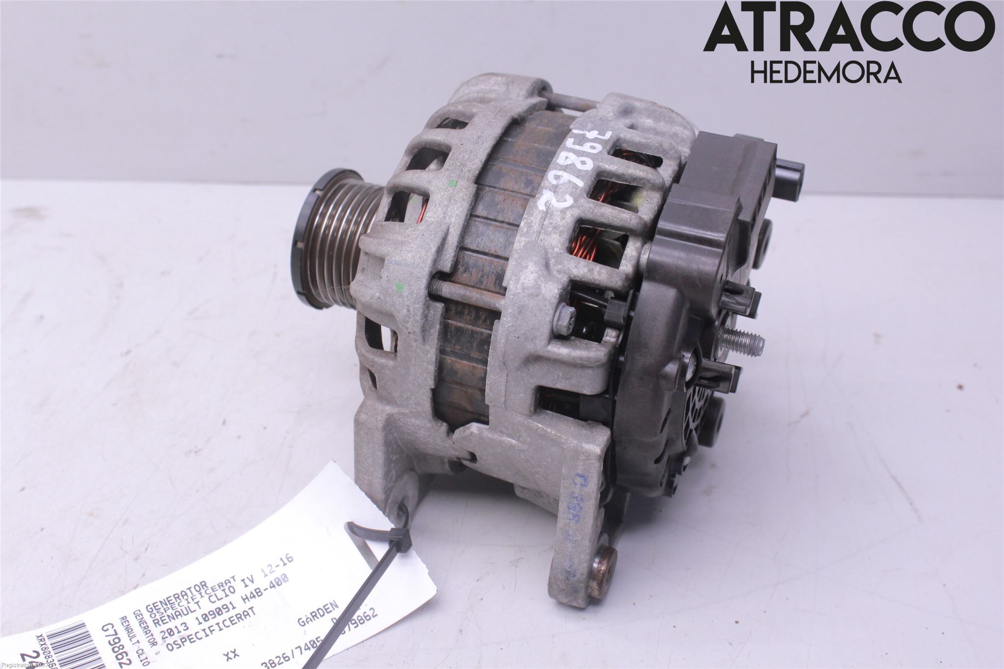 Renault CLIO IV 12-16 Dynamo