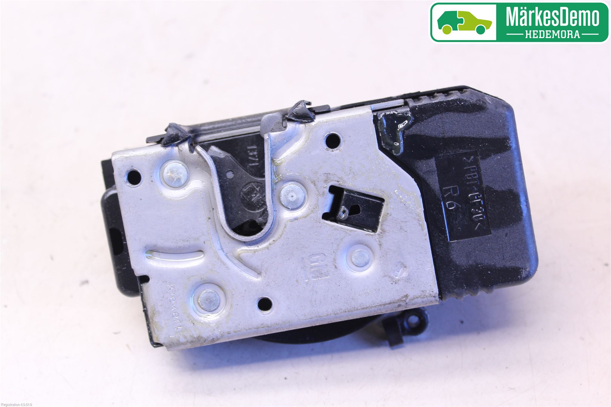 Opel VIVARO 01-14 Dørlås - Låsekasse