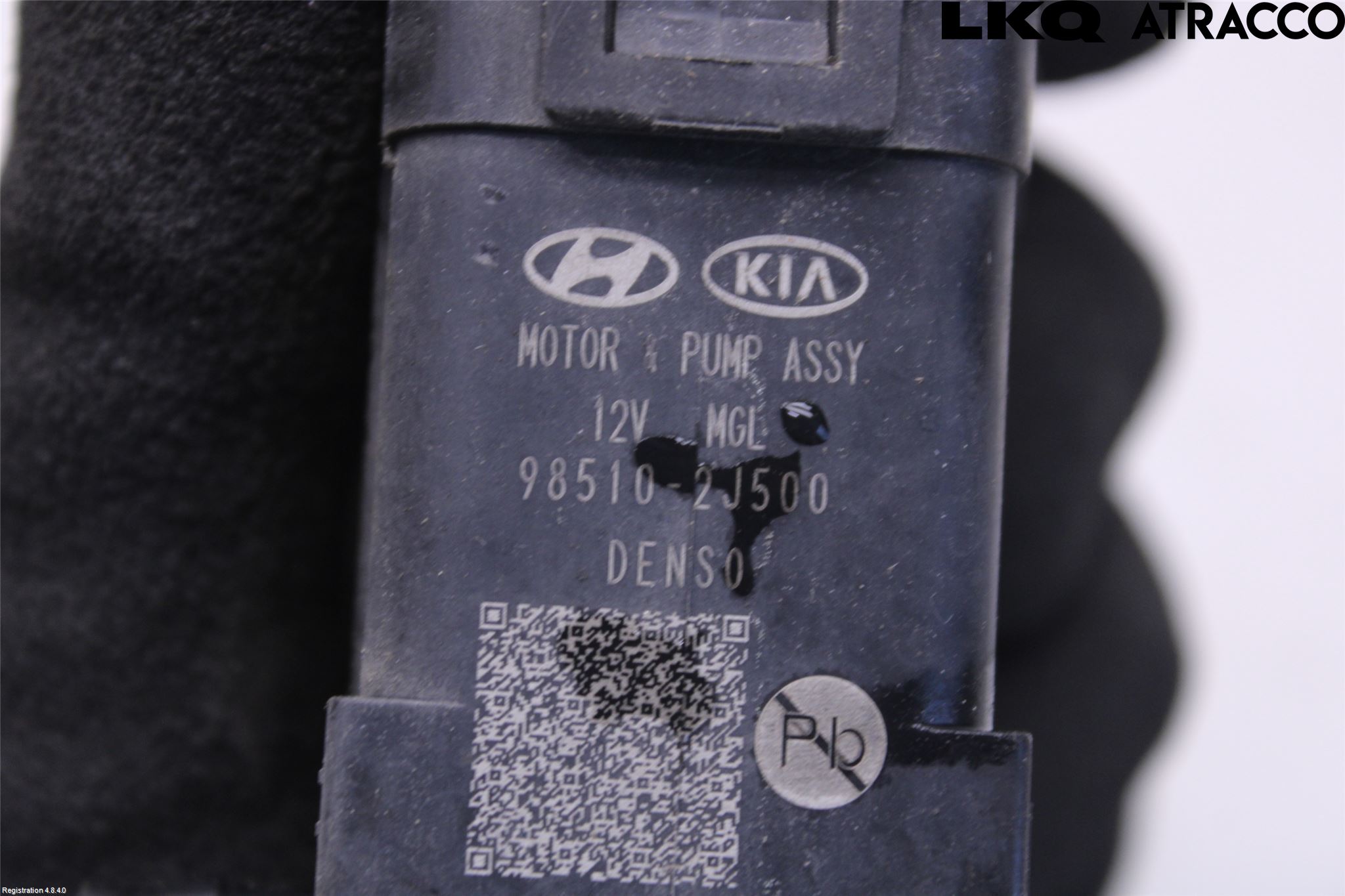 Kia NIRO (DE) 17-22 Spylerpumpe Frontrute
