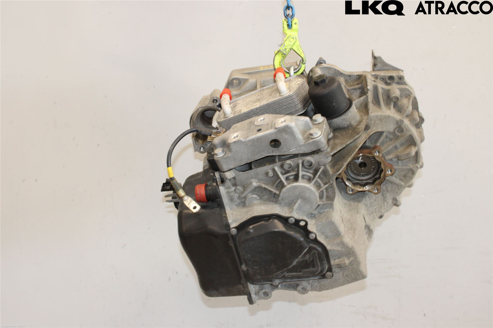 Volkswagen VW PASSAT 11-14 Gearkasse Automat