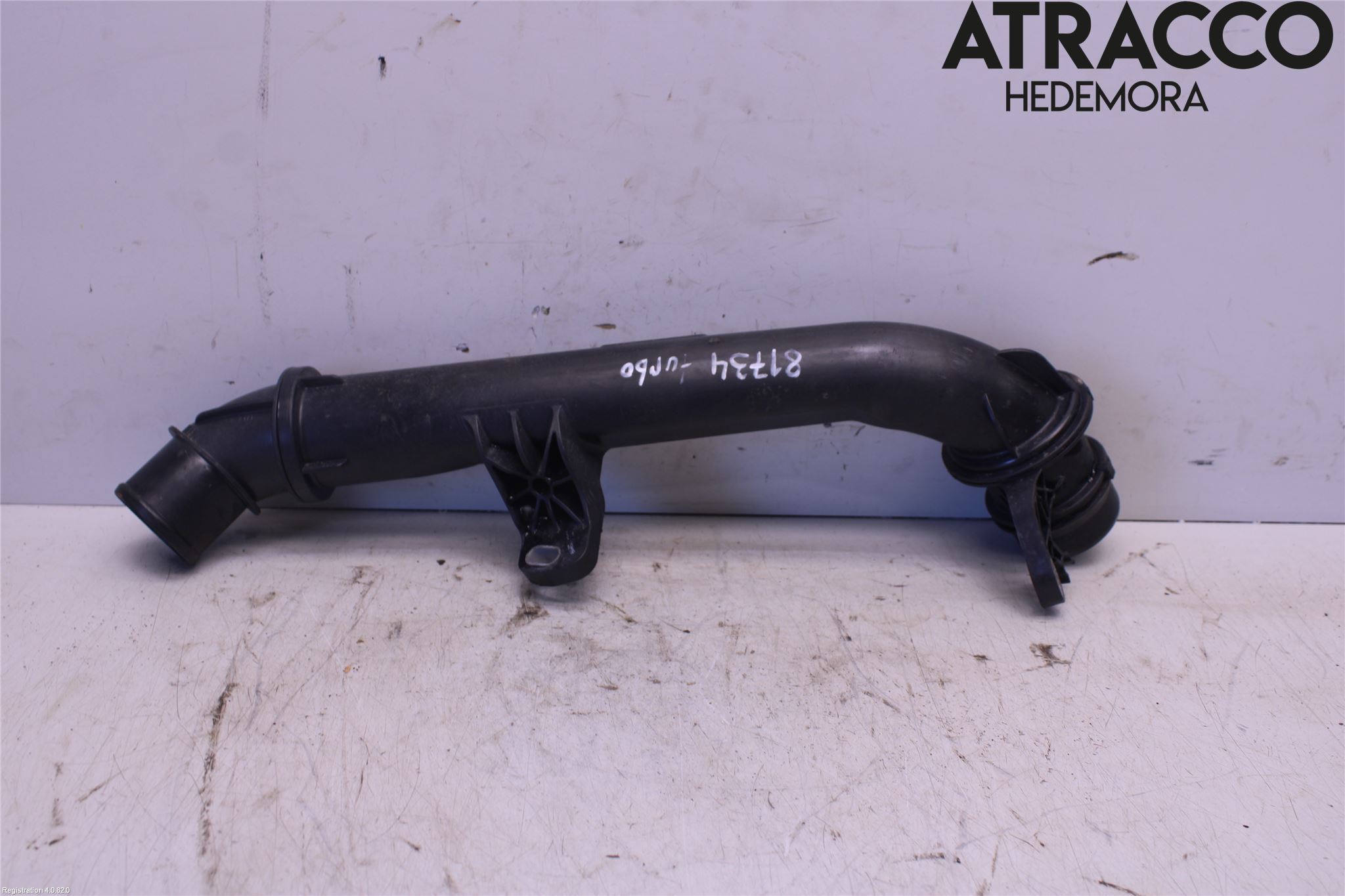 Nissan QASHQAI 14-17 Intercooler Rør-Slange