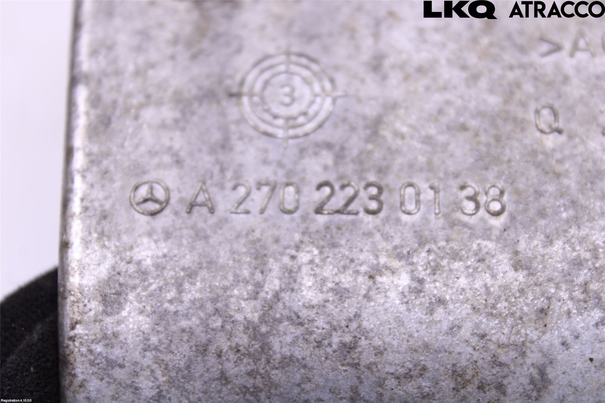 Mercedes-Benz MB A-KLASS (W176) 13-18 Motor Feste Stål-Alu