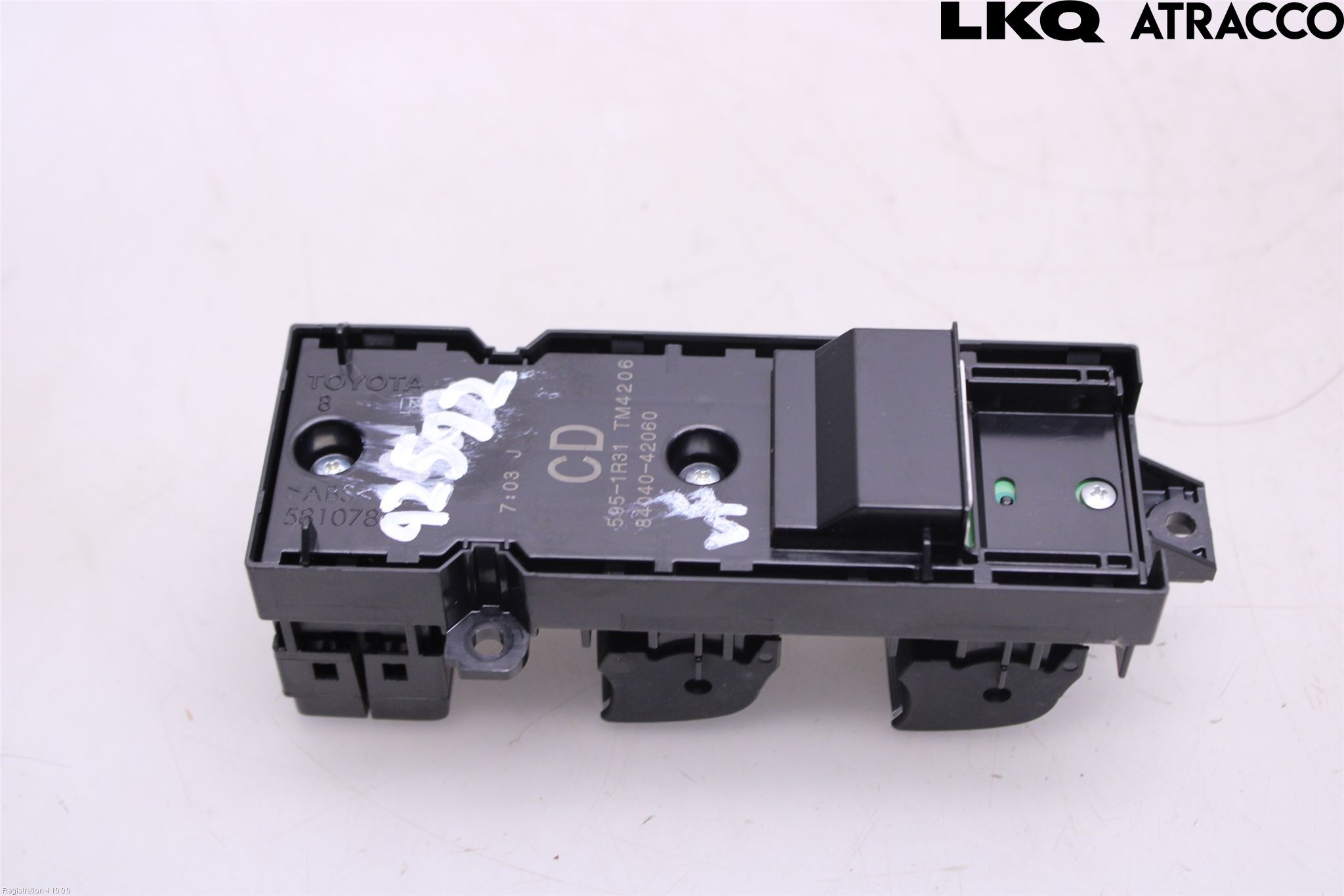 Toyota bZ4X EA10 22- Bryter Vindusheis
