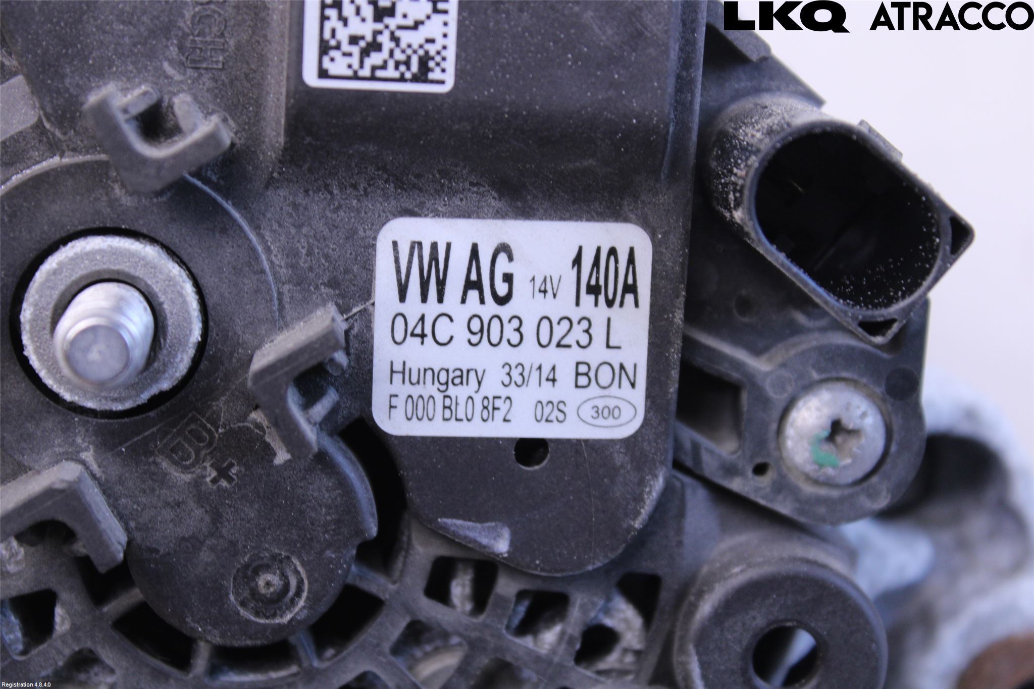 Volkswagen VW POLO 10-17 Dynamo