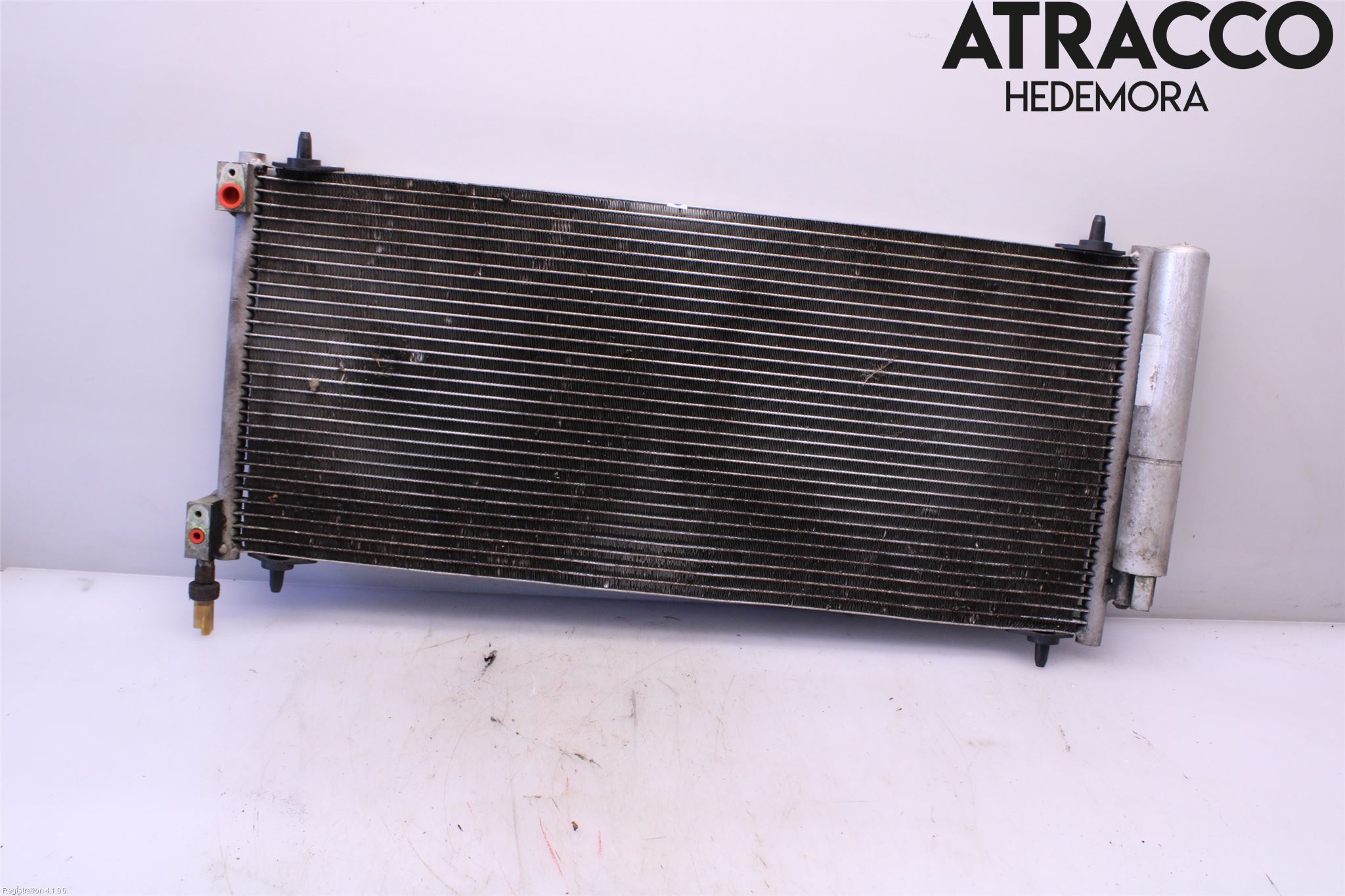 Citroen C5 08-17 Varme Ac Kondenser-Kjøler