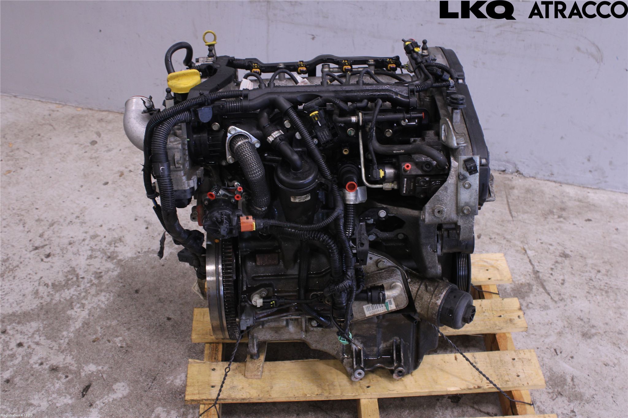 Suzuki SX4 10-13 Motor Diesel