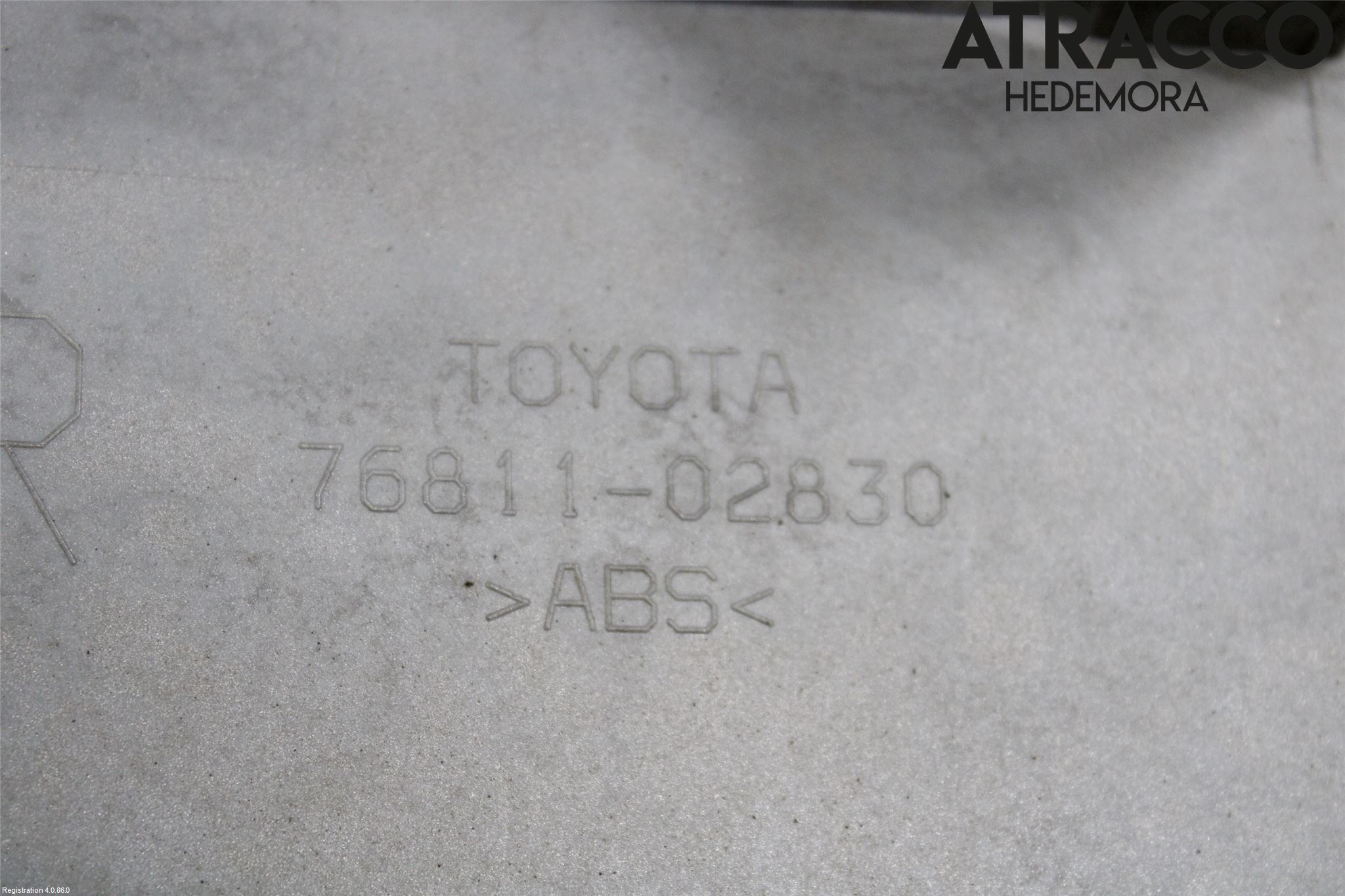 Toyota AURIS 13-19 List Bak-Bakluke