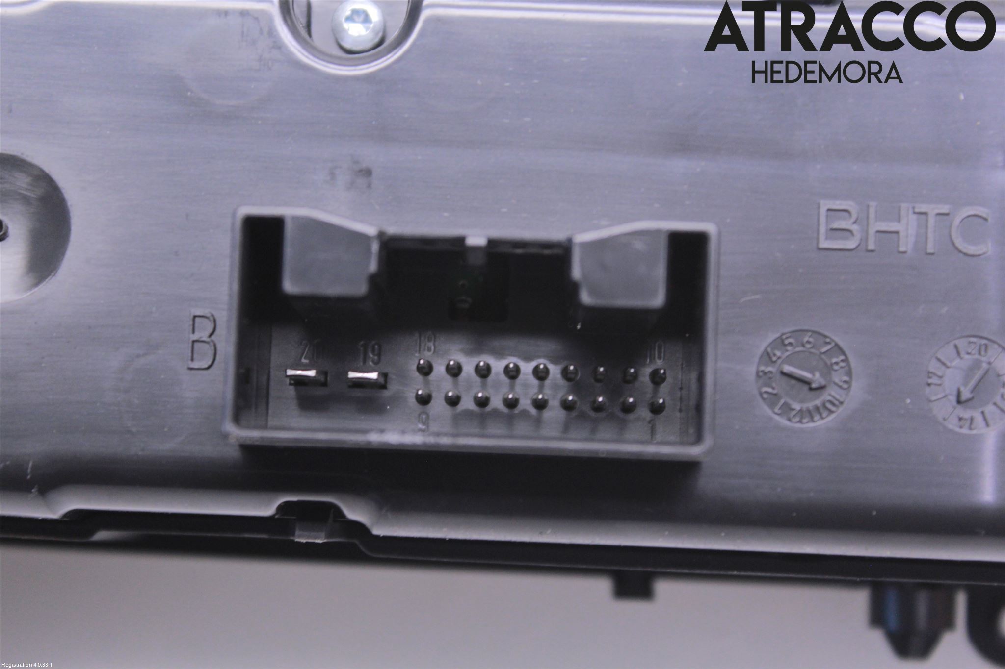 Audi A4/S4 B9 16-19 Varme Ac Betjening-Display