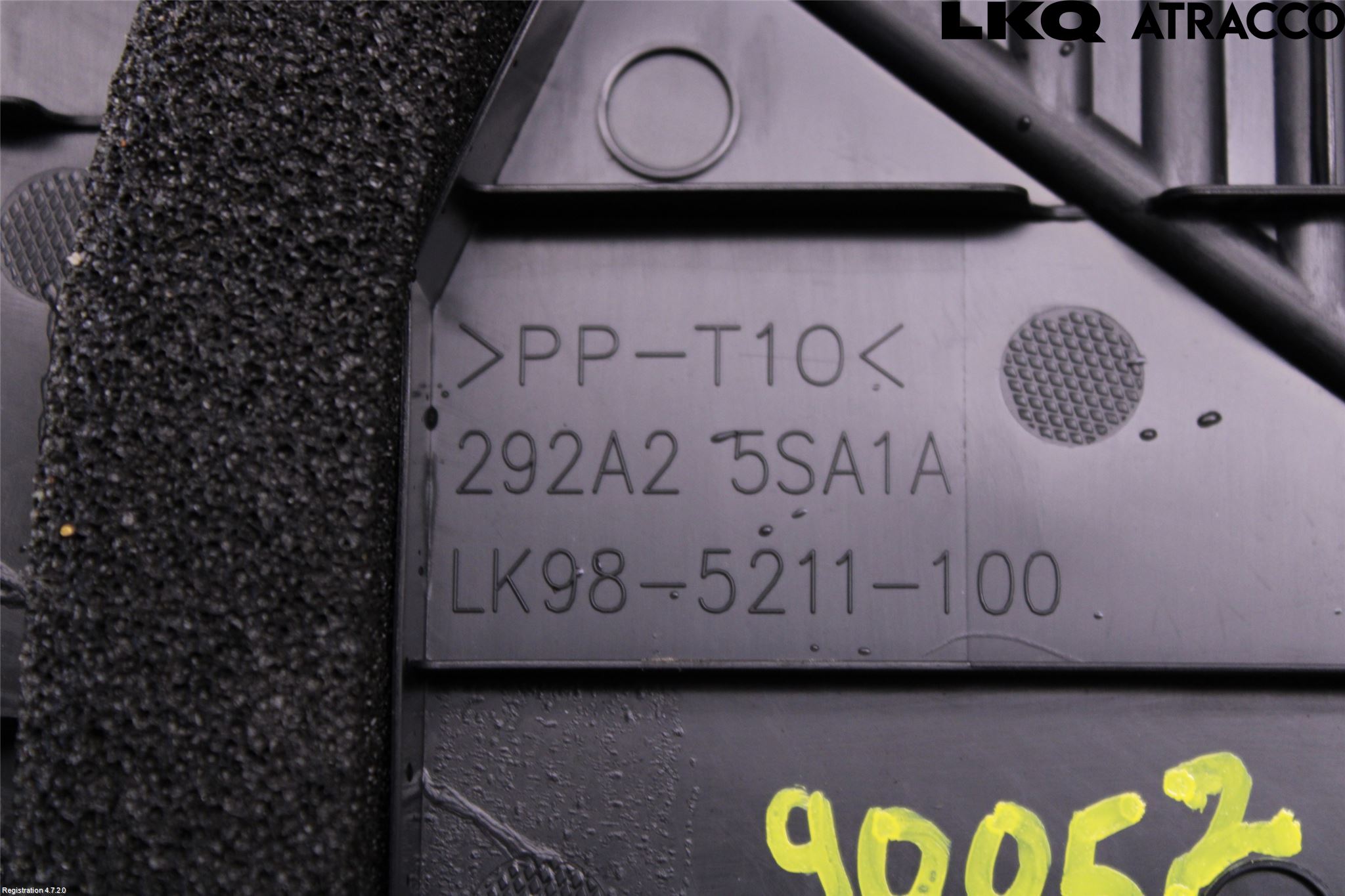 Nissan LEAF 18- Motor Deksel Over Motor