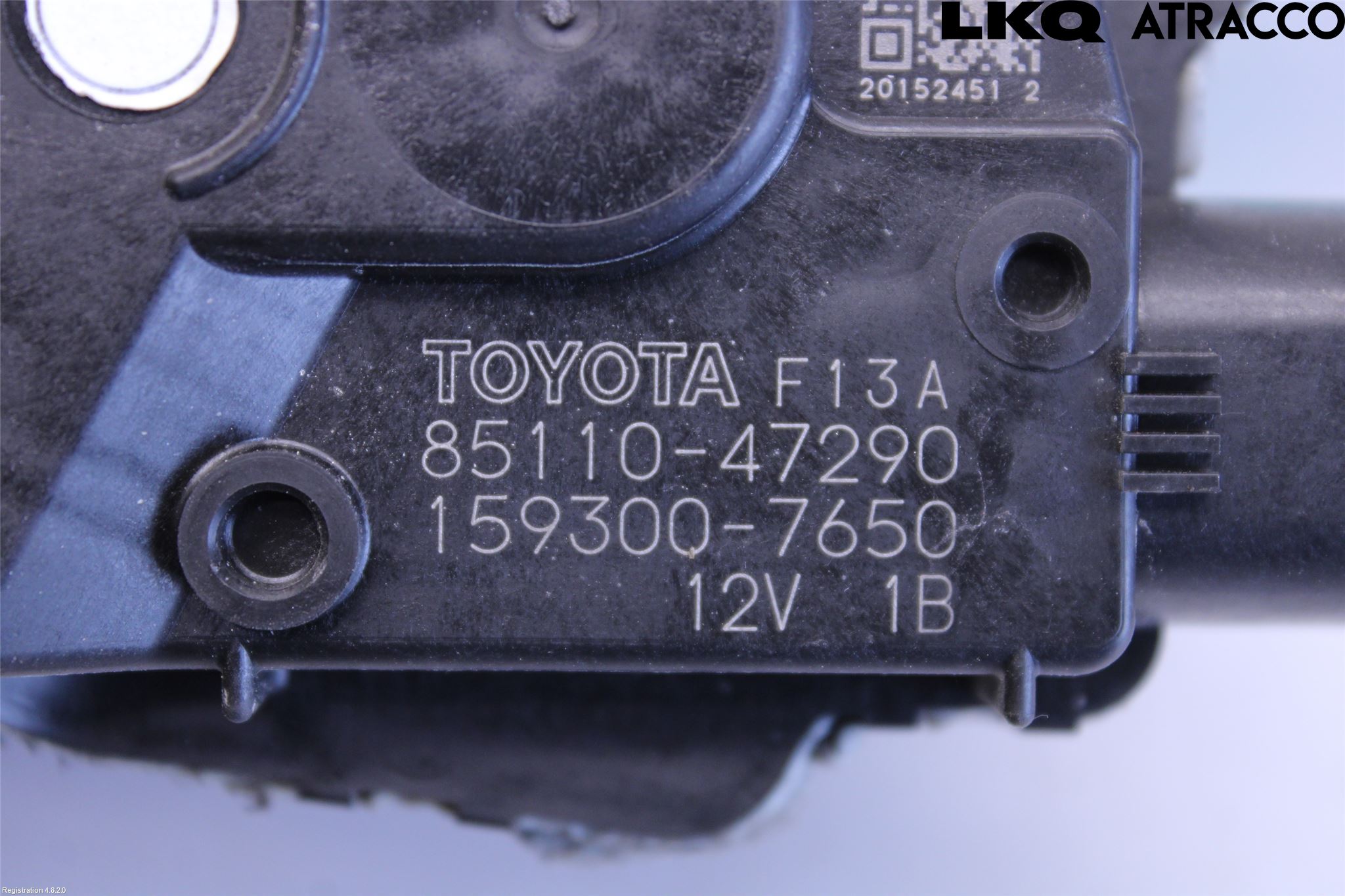 Toyota PRIUS (ZVW50) 16-21 Viskermotor Frontrute