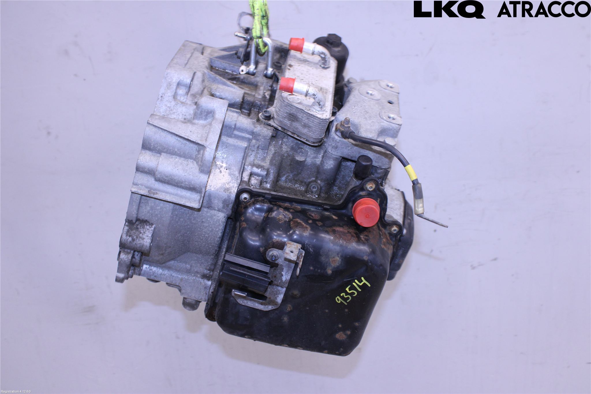 Volkswagen VW PASSAT 11-14 Gearkasse Automat