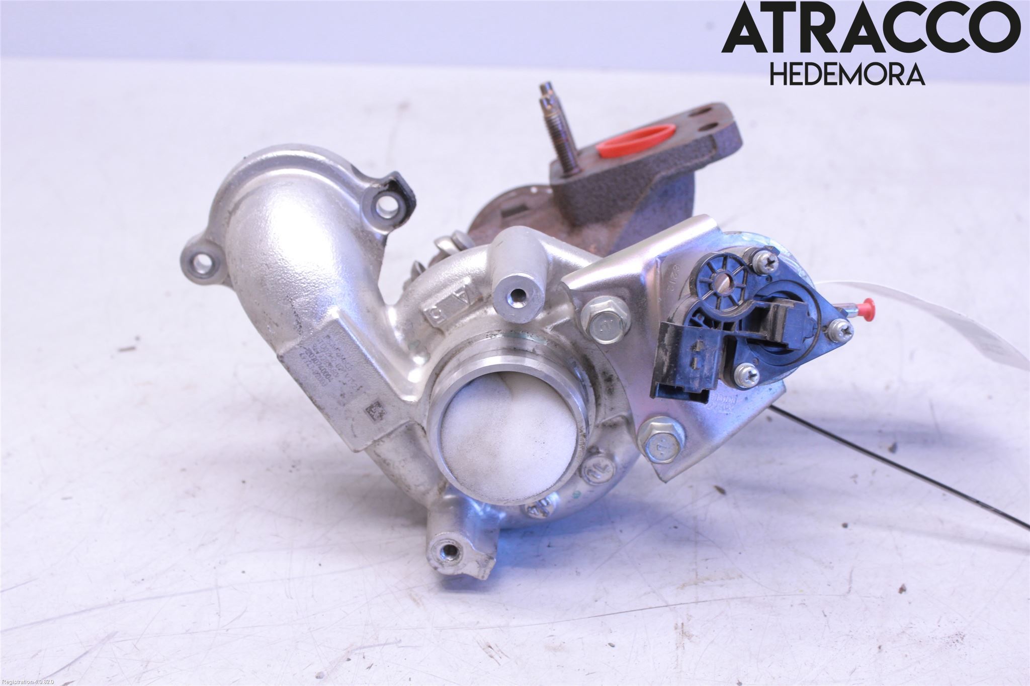 Peugeot 208 12-15 Turboaggregat