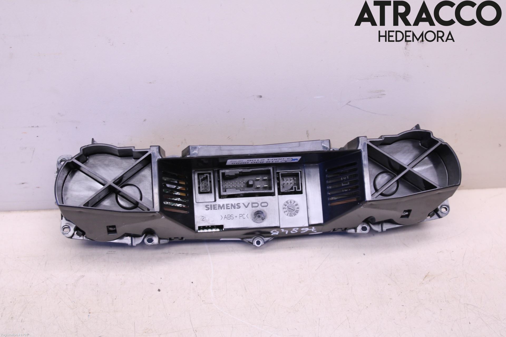Mercedes-Benz MB CLS (C219) 03-11 Varme Ac Betjening-Display